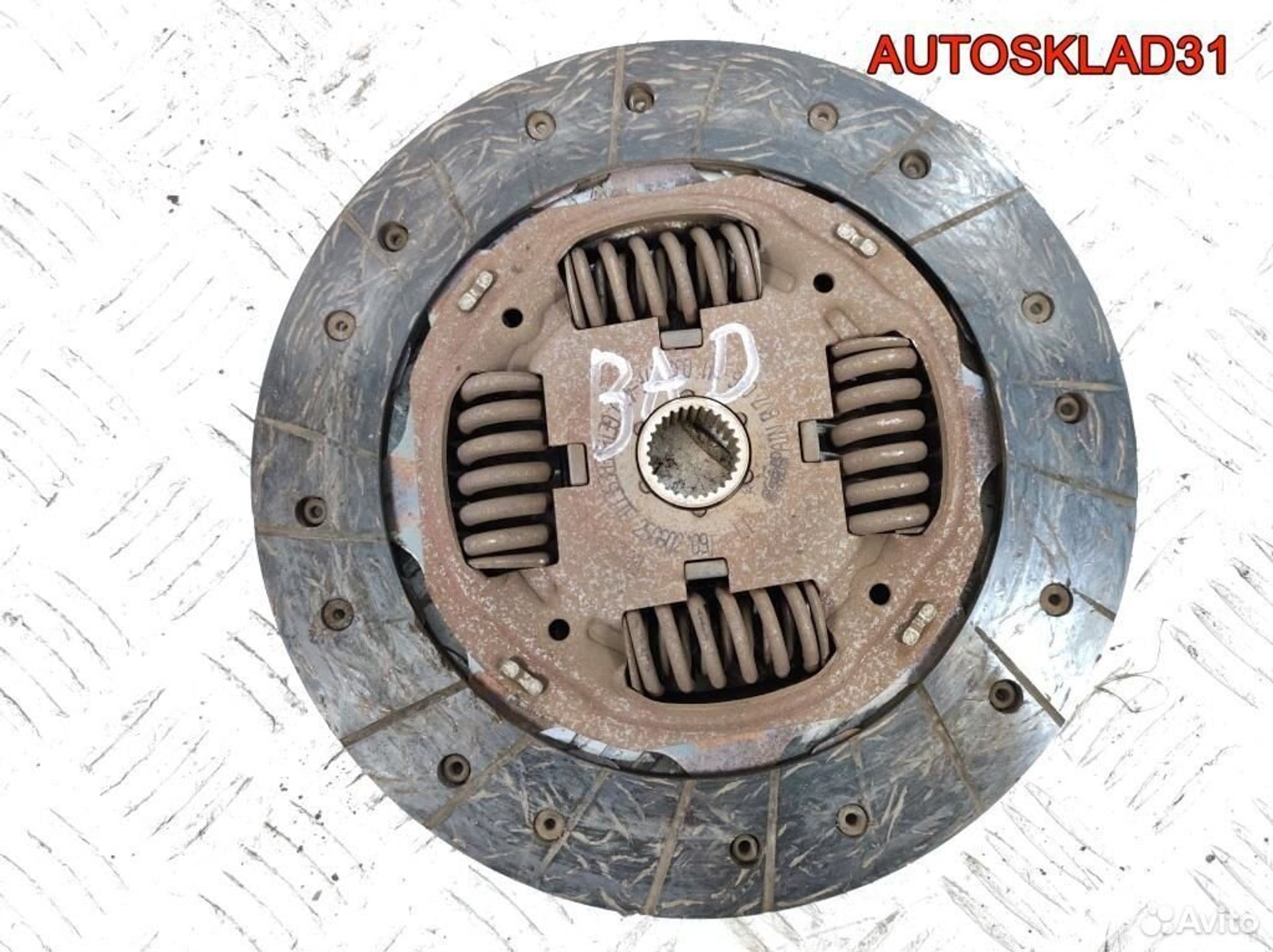 Комплект Сцепления VW Golf 4 1.6 BAD Бензин, 3600 рублей, Дубовое