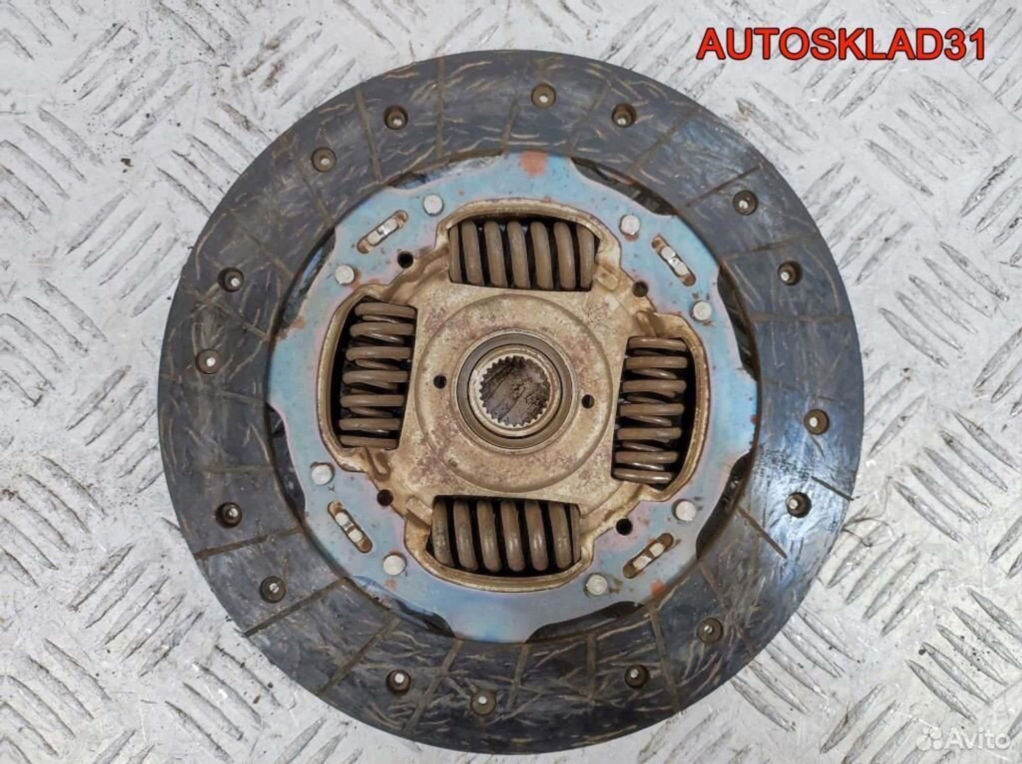 Комплект Сцепления VW Golf 4 1.6 BAD Бензин, 3600 рублей, Дубовое