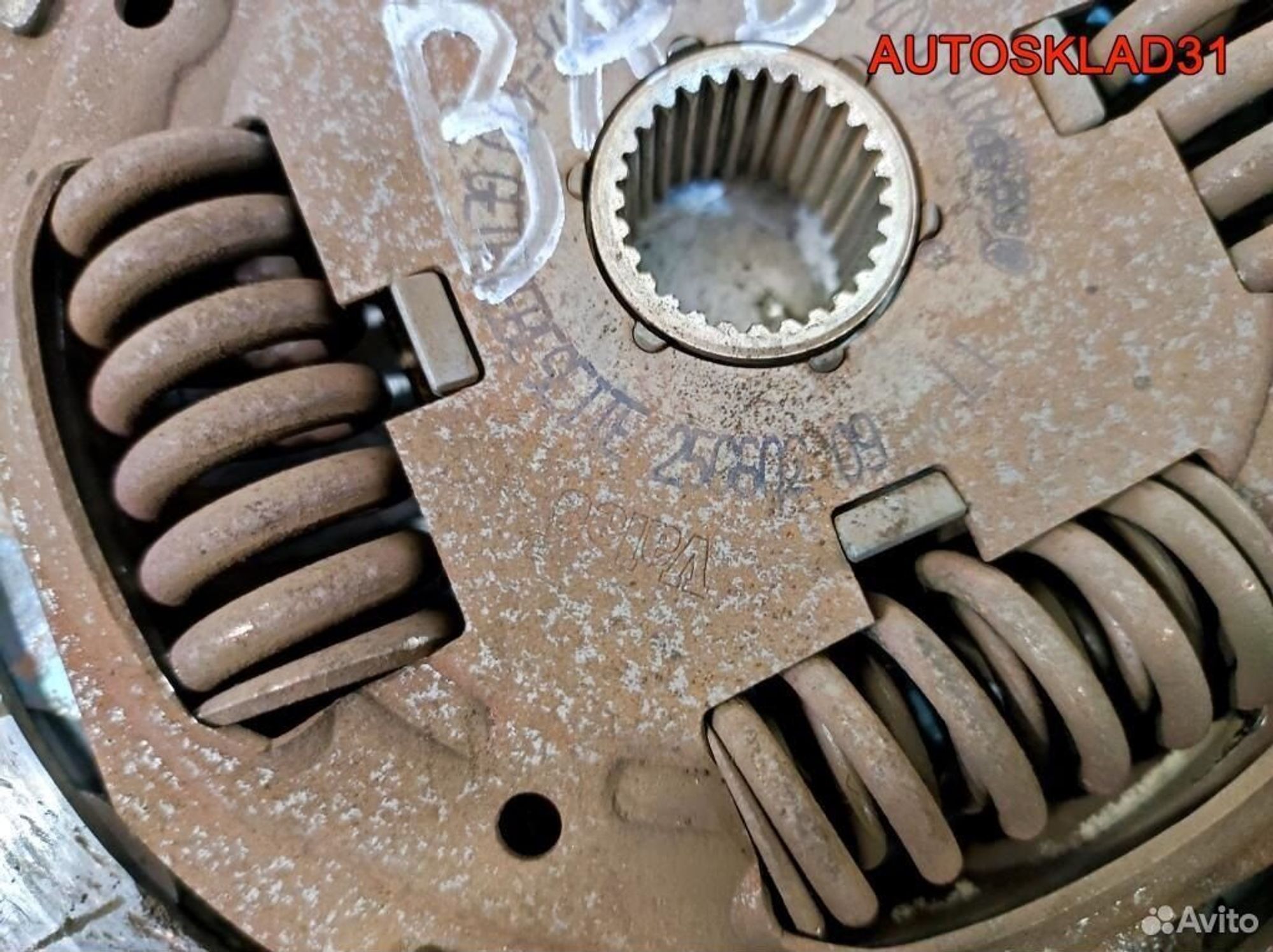 Комплект Сцепления VW Golf 4 1.6 BAD Бензин, 3600 рублей, Дубовое