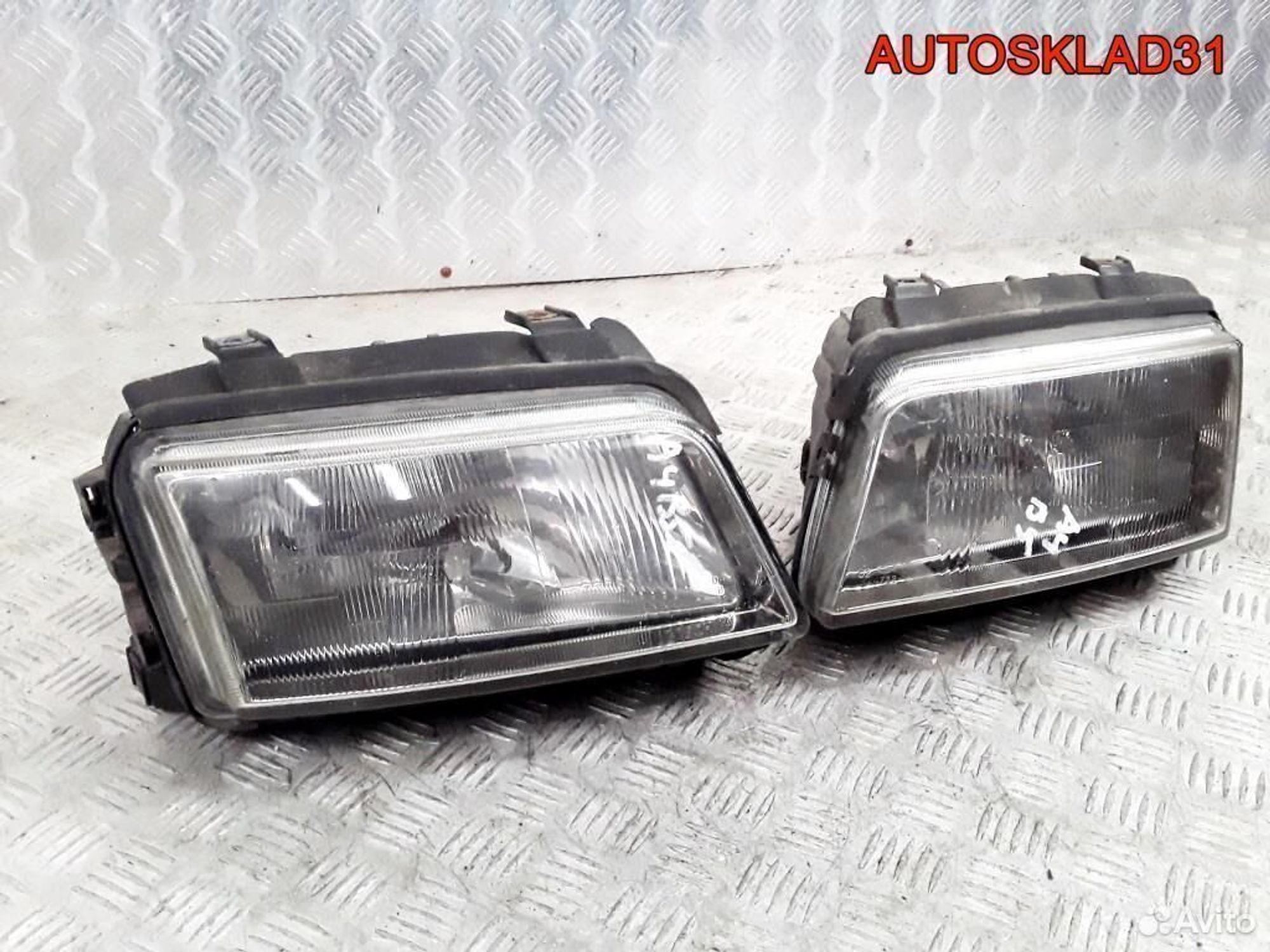 Фара Audi A4 B5 дорестайлинг bosch 8D0941003E, 6300 рублей, Дубовое