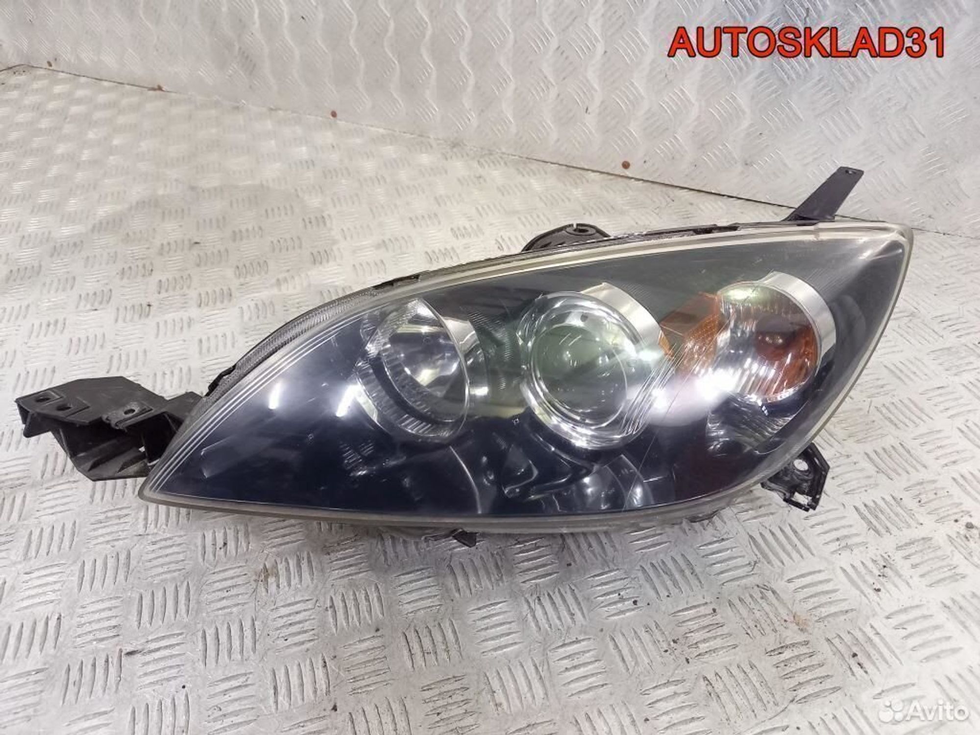 Фара левая ксенон Mazda 3 BK хетчбэк bp4l51041c, 15300 рублей, Дубовое
