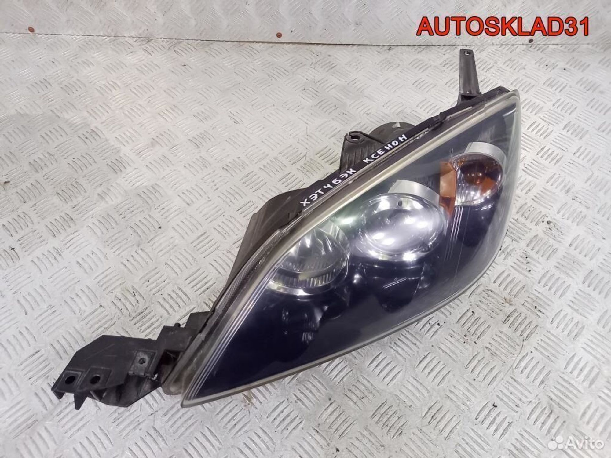 Фара левая ксенон Mazda 3 BK хетчбэк bp4l51041c, 15300 рублей, Дубовое