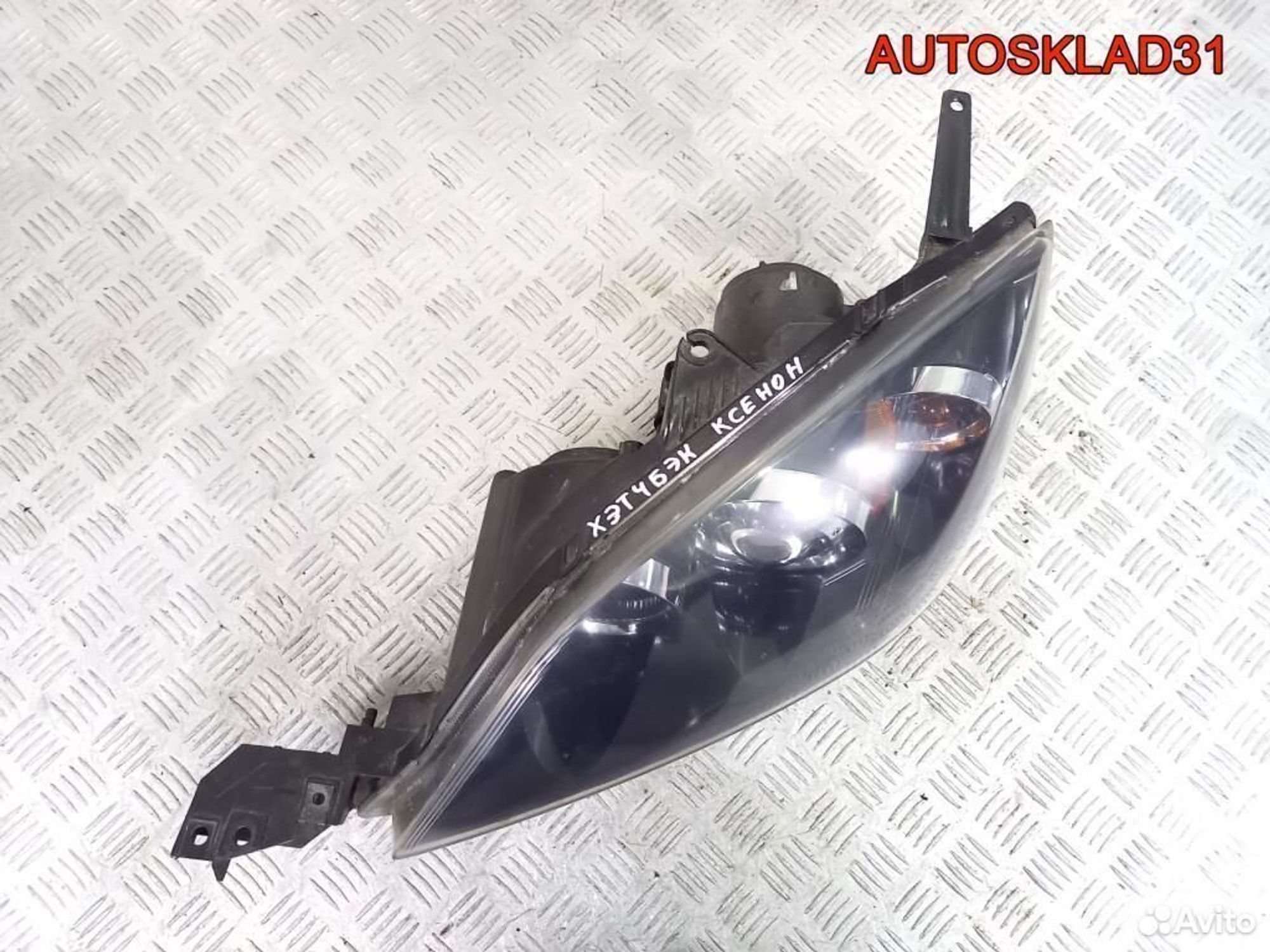 Фара левая ксенон Mazda 3 BK хетчбэк bp4l51041c, 15300 рублей, Дубовое