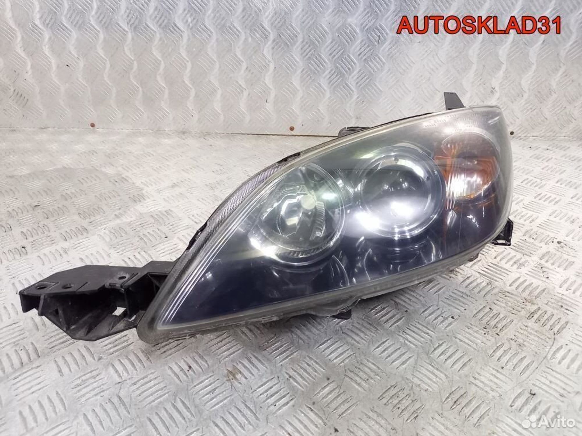 Фара левая ксенон Mazda 3 BK хетчбэк bp4l51041c, 15300 рублей, Дубовое