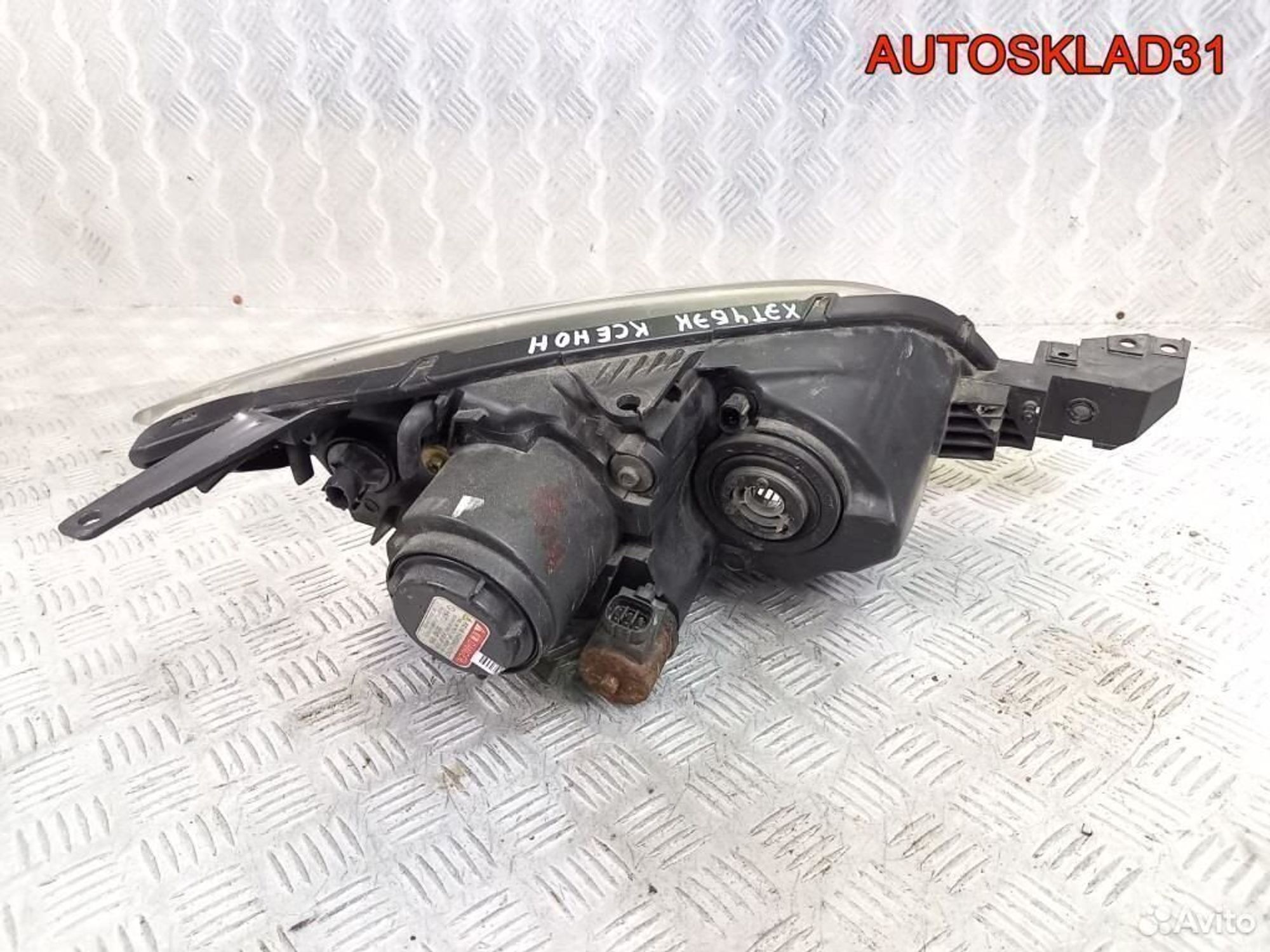 Фара левая ксенон Mazda 3 BK хетчбэк bp4l51041c, 15300 рублей, Дубовое