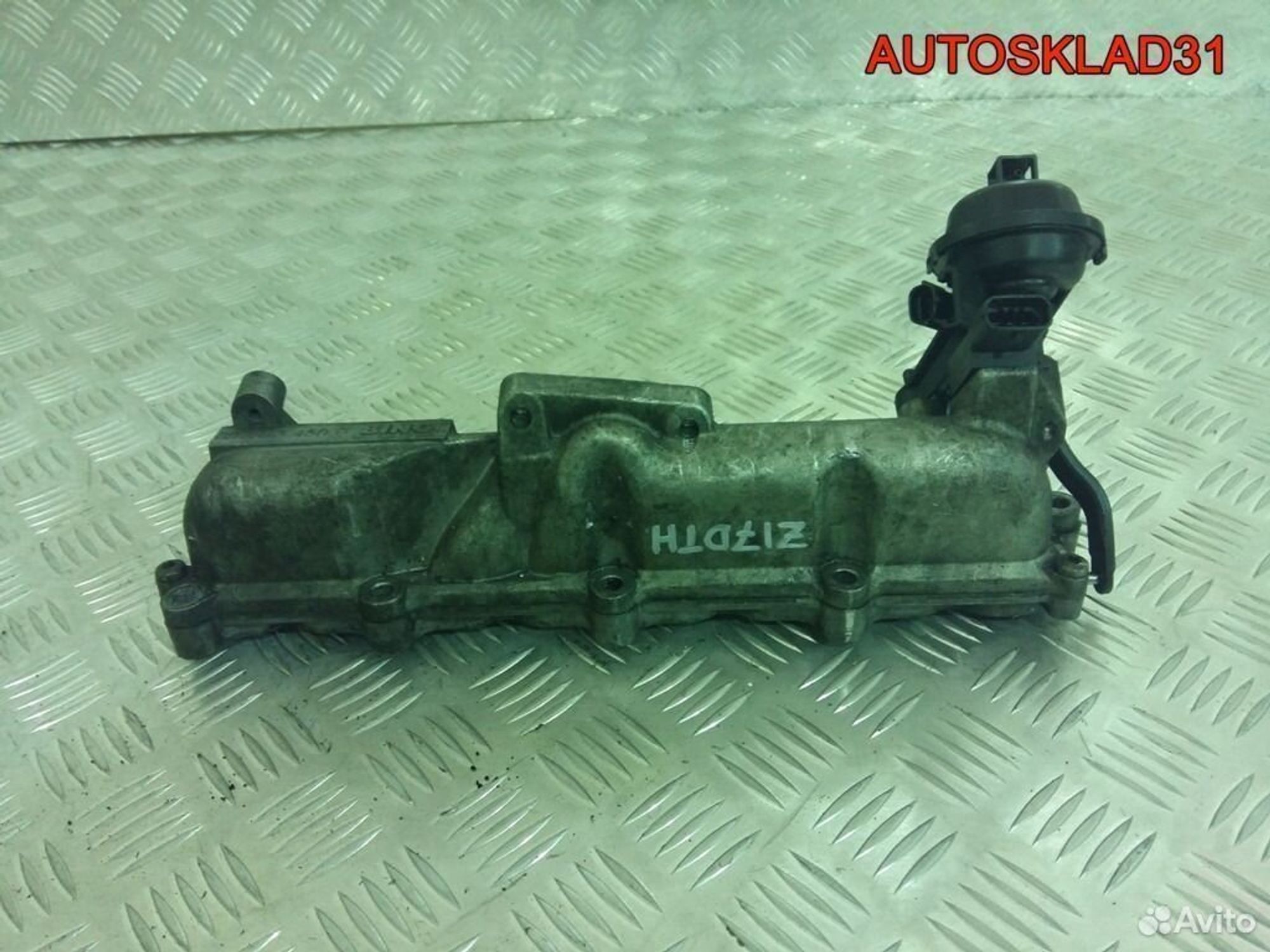 Коллектор впускной двигатель Opel Astra H z17dth, 4100 рублей, Дубовое