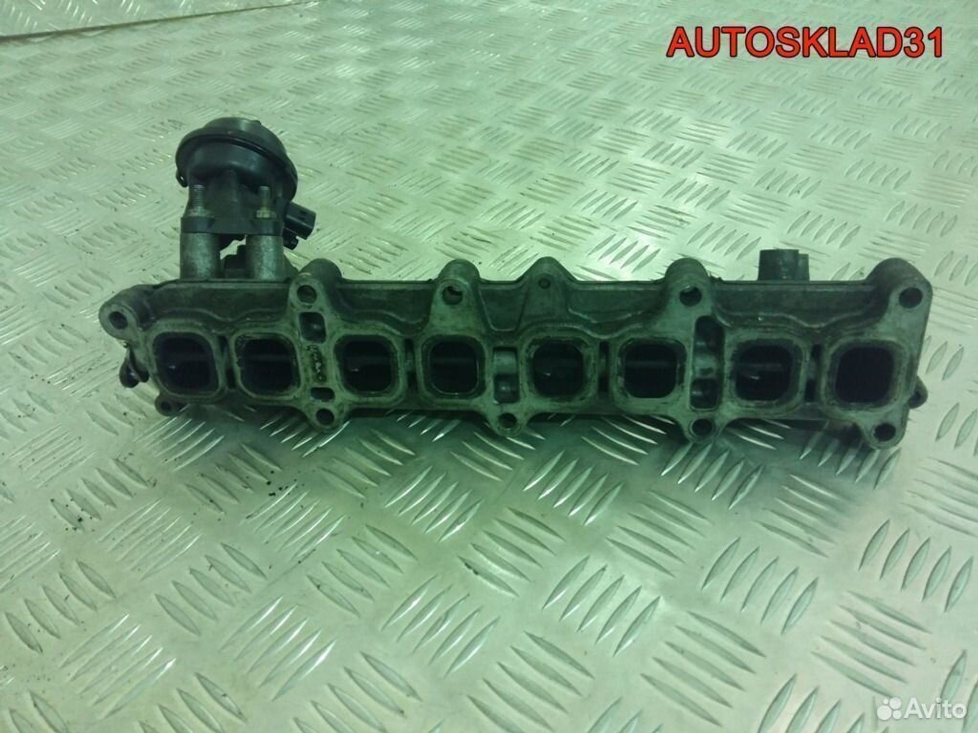 Коллектор впускной двигатель Opel Astra H z17dth, 4100 рублей, Дубовое