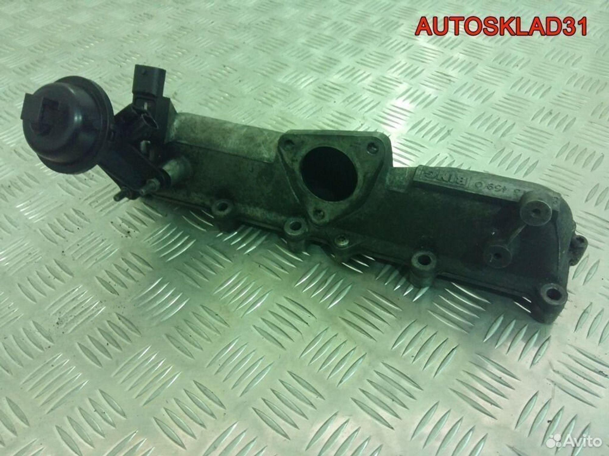 Коллектор впускной двигатель Opel Astra H z17dth, 4100 рублей, Дубовое