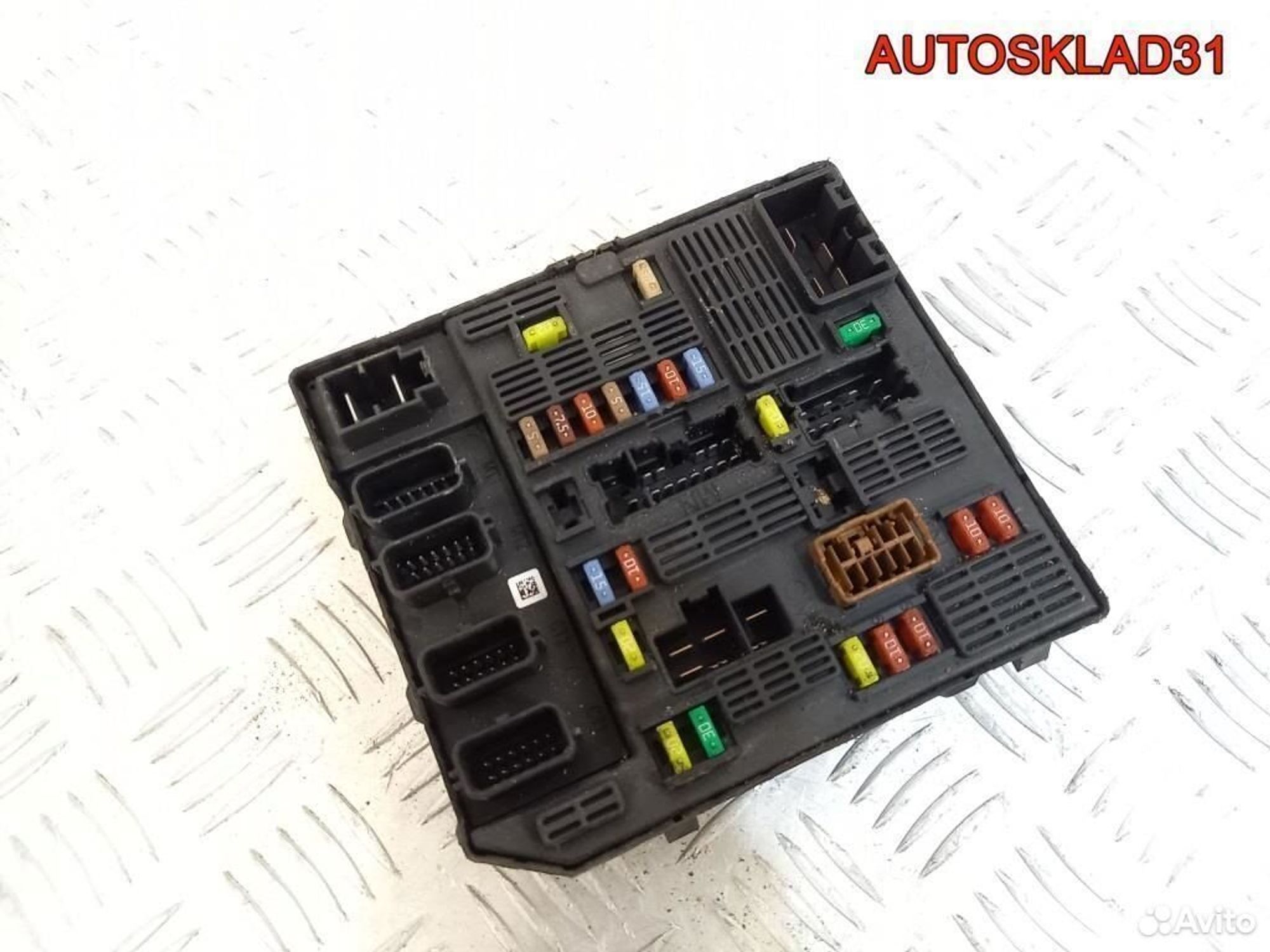 Блок предохранителей Renault Laguna 3 284B67924R, 4800 рублей, Дубовое