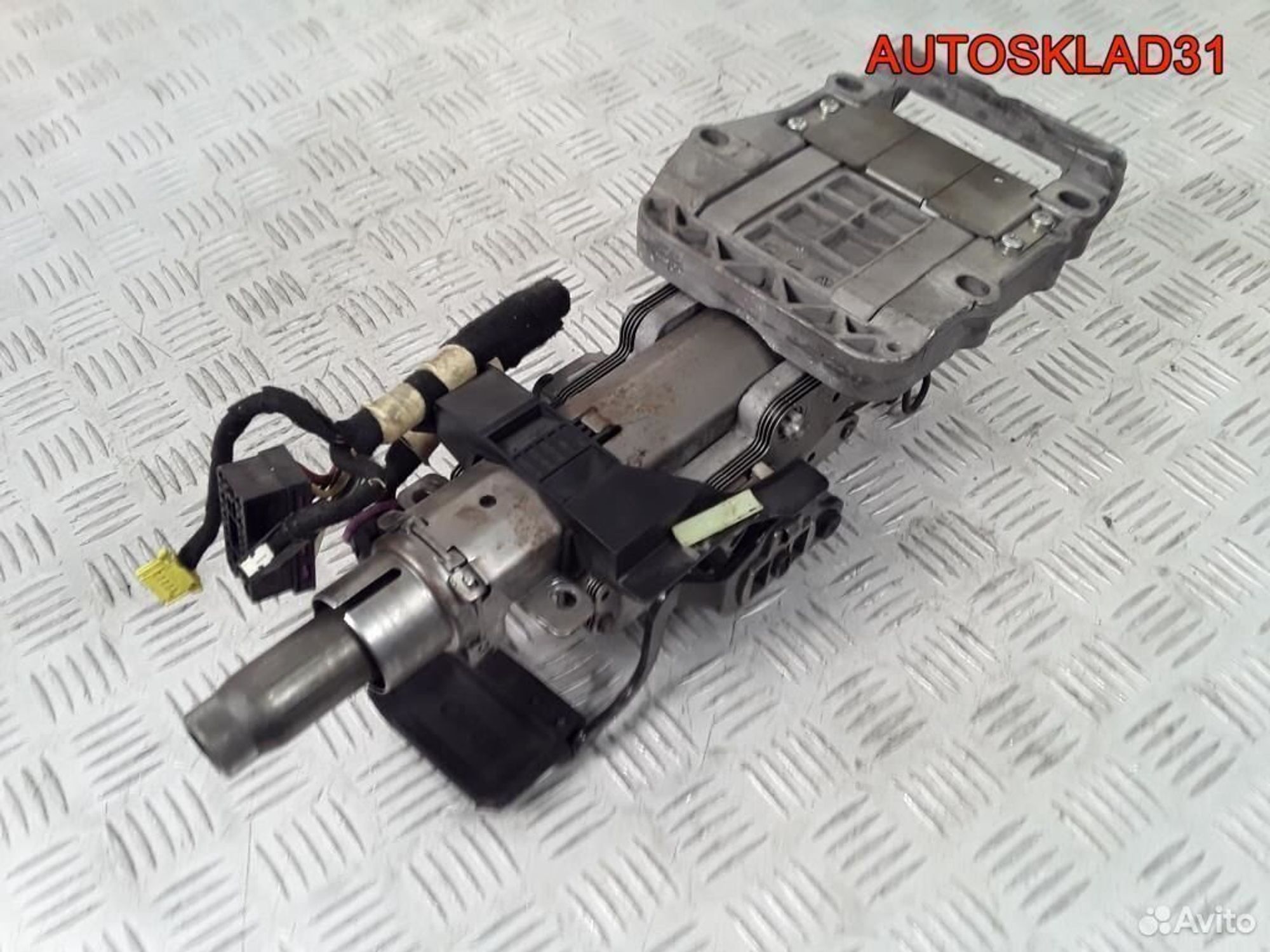 Колонка рулевая Audi A6 C5 4B0419502A, 1800 рублей, Дубовое