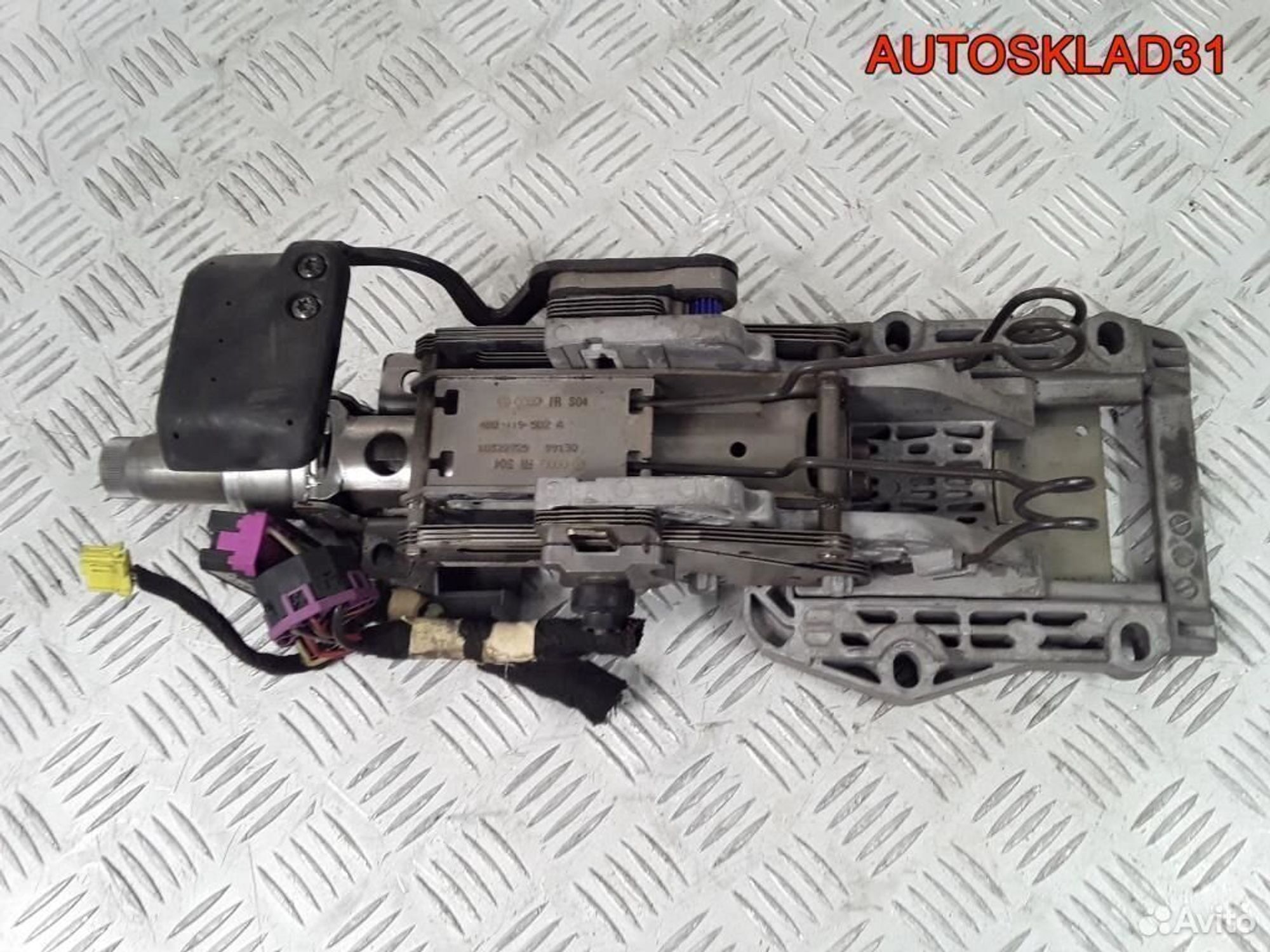 Колонка рулевая Audi A6 C5 4B0419502A, 1800 рублей, Дубовое