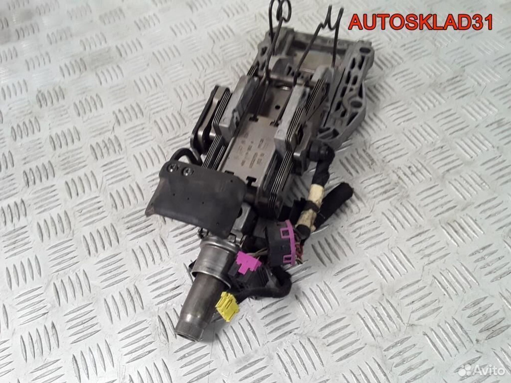 Колонка рулевая Audi A6 C5 4B0419502A, 1800 рублей, Дубовое