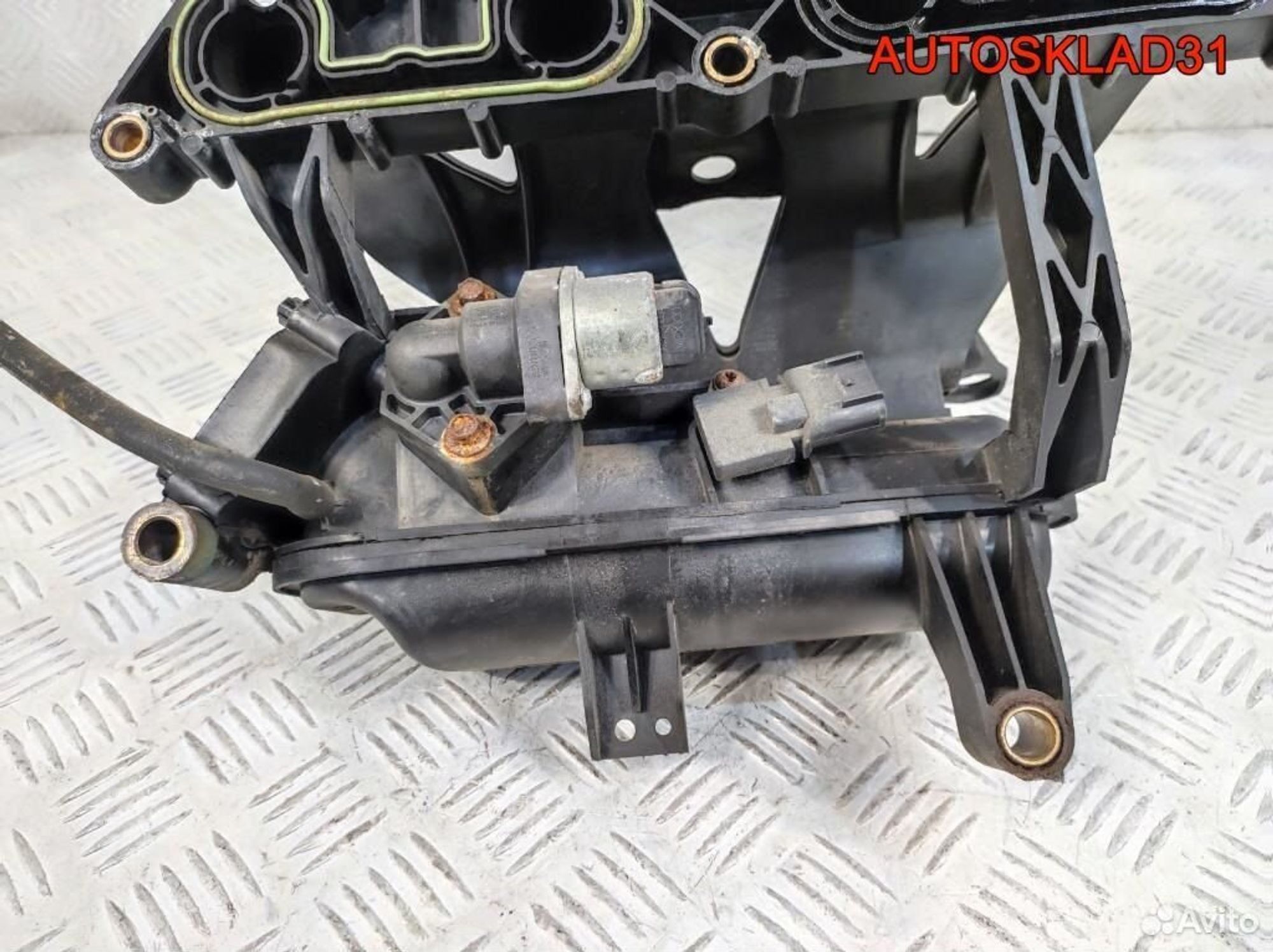 Коллектор впускной Ford Fiesta 1,3 A9A 2S6U9424CB, 2600 рублей, Дубовое