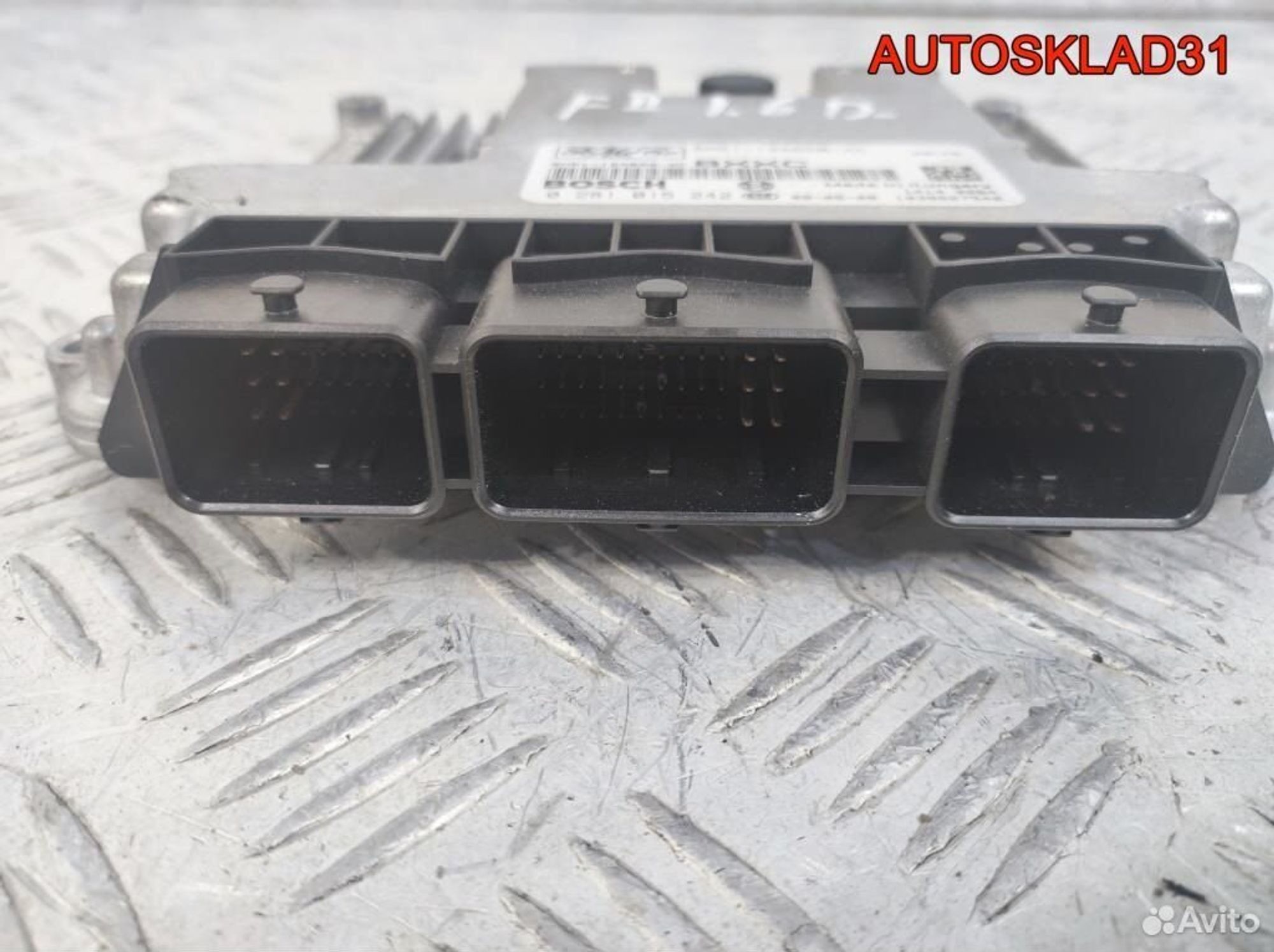 Блок эбу Ford Focus 2 1.6 G8DB 8M5112A650XC Дизель, 1700 рублей, Дубовое