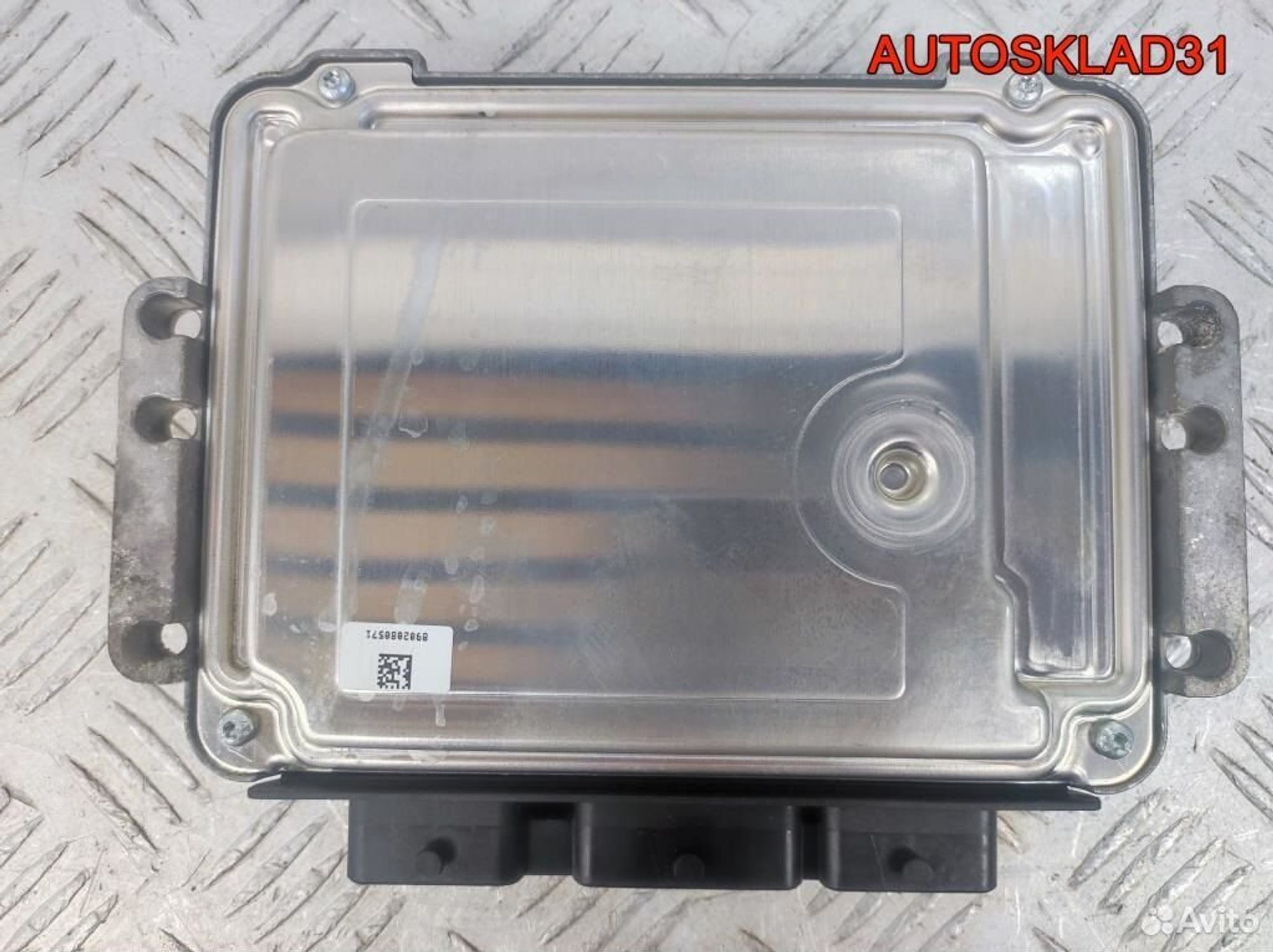 Блок эбу Ford Focus 2 1.6 G8DB 8M5112A650XC Дизель, 1700 рублей, Дубовое