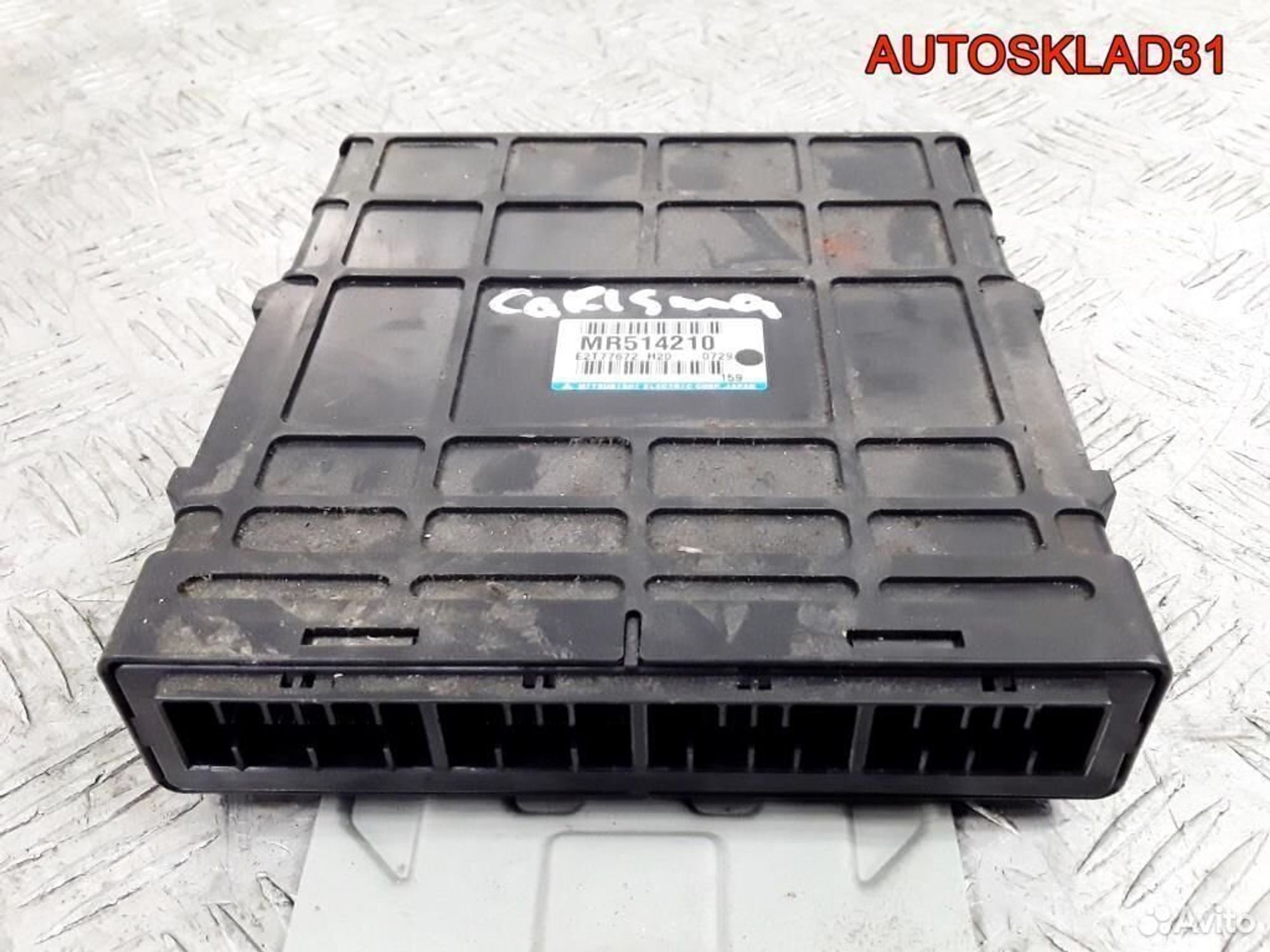 Эбу Mitsubishi Carisma DA 1,8 4G93 MR514210, 2900 рублей, Дубовое