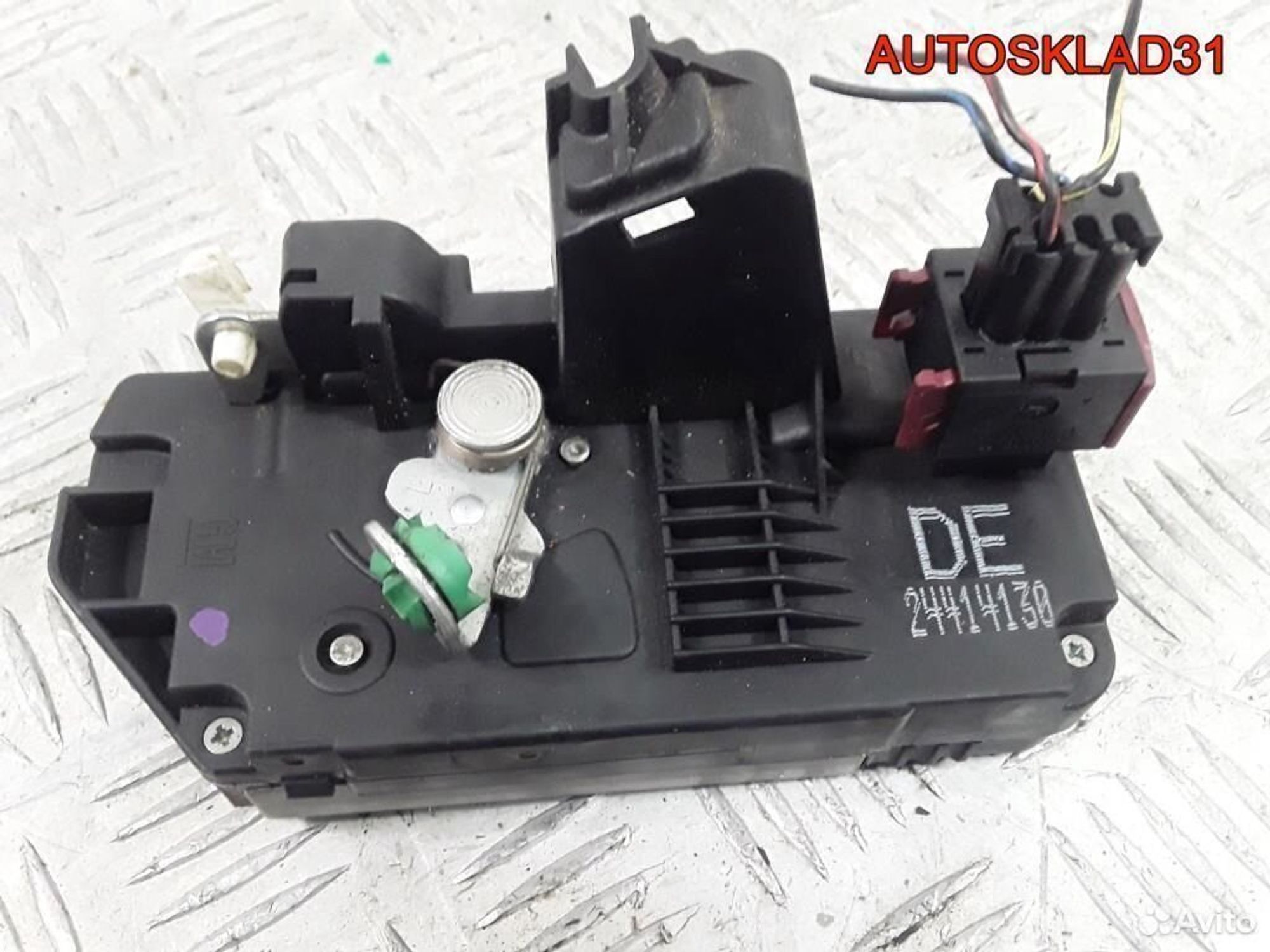 Замок двери задней левой Opel Vectra B 24414130, 1400 рублей, Дубовое