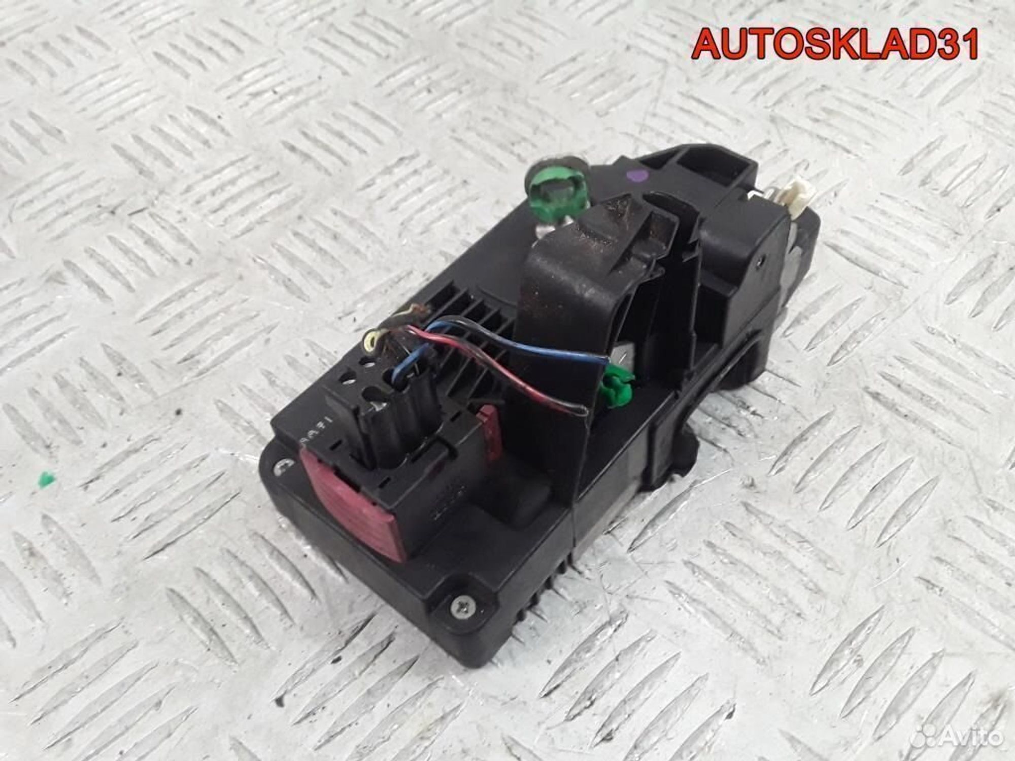 Замок двери задней левой Opel Vectra B 24414130, 1400 рублей, Дубовое