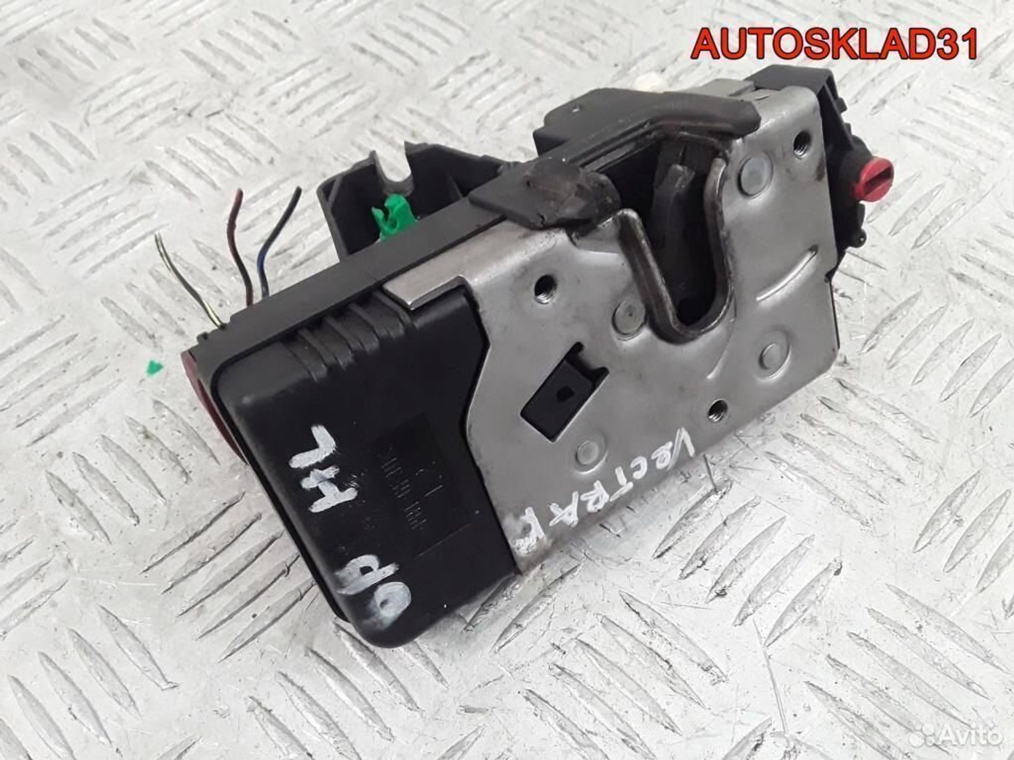 Замок двери задней левой Opel Vectra B 24414130, 1400 рублей, Дубовое