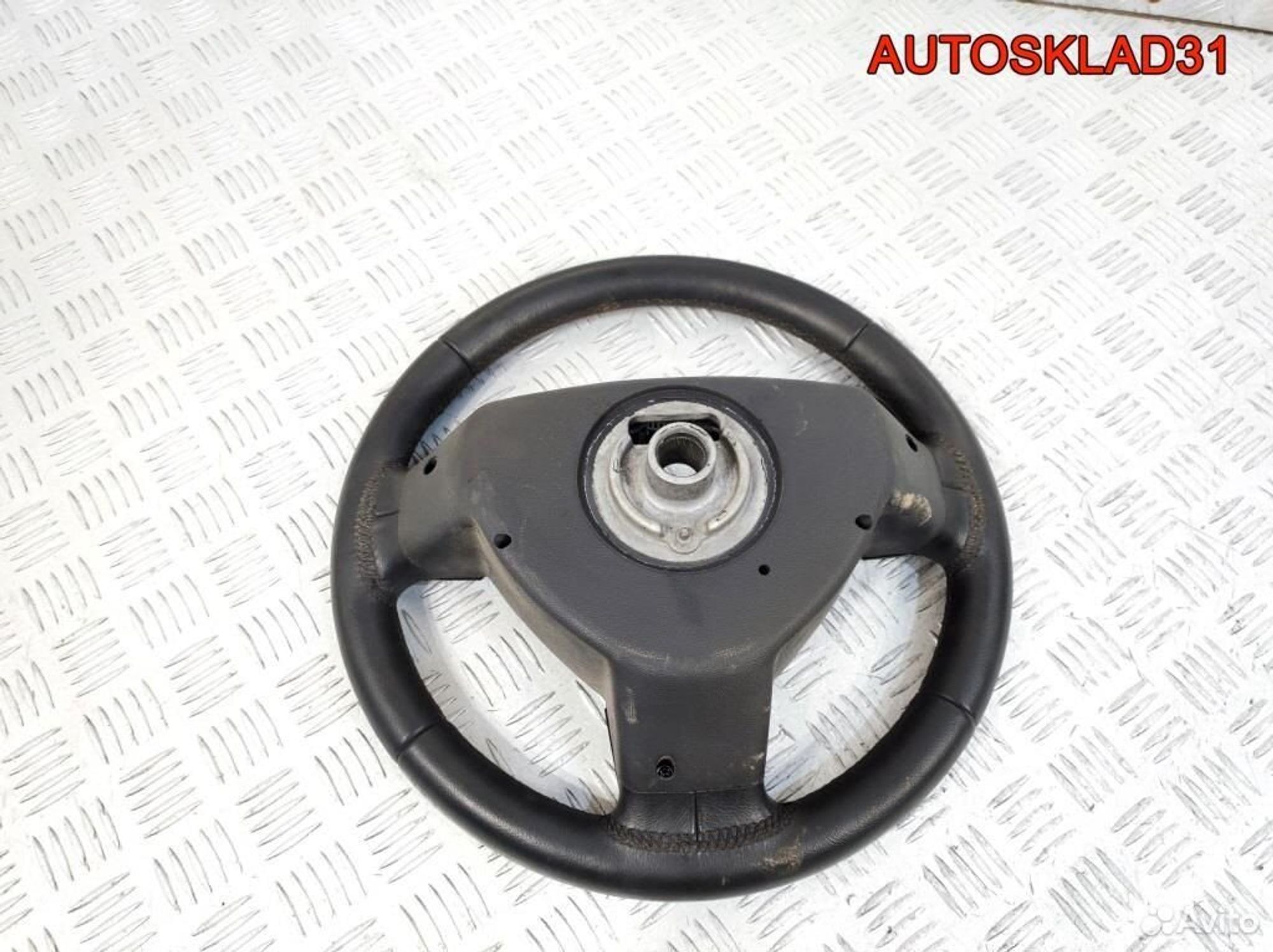 Рулевое колесо кожа Opel Astra H 13326397, 4100 рублей, Дубовое