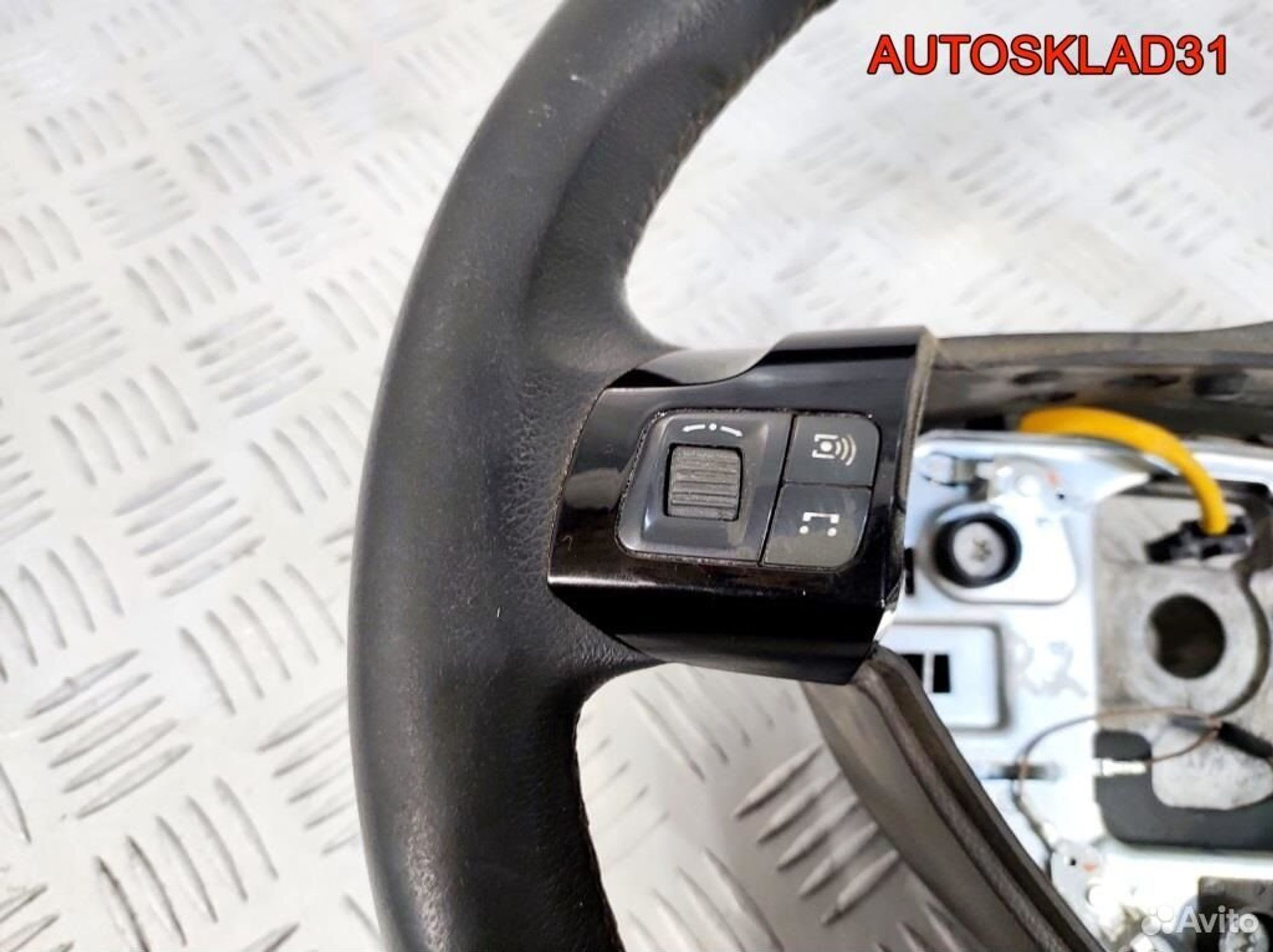 Рулевое колесо кожа Opel Astra H 13326397, 4100 рублей, Дубовое