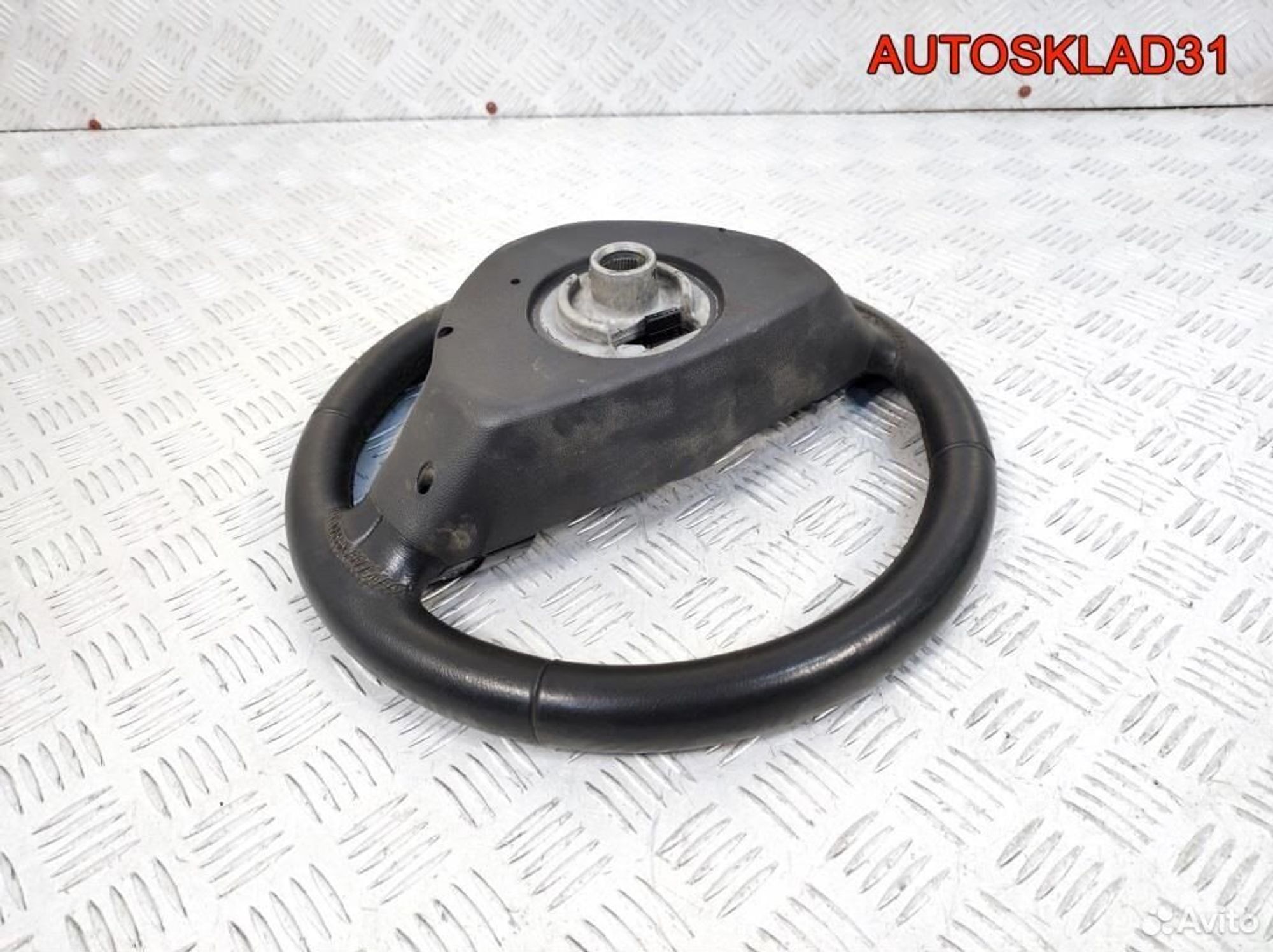 Рулевое колесо кожа Opel Astra H 13326397, 4100 рублей, Дубовое