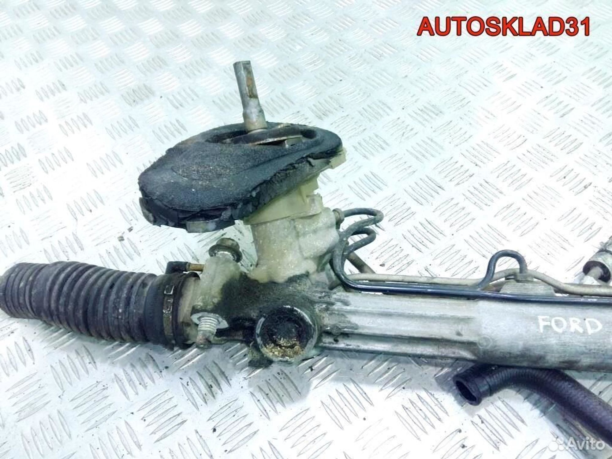 Рейка рулевая Ford Mondeo 2 rff73c3550aa, 4000 рублей, Дубовое