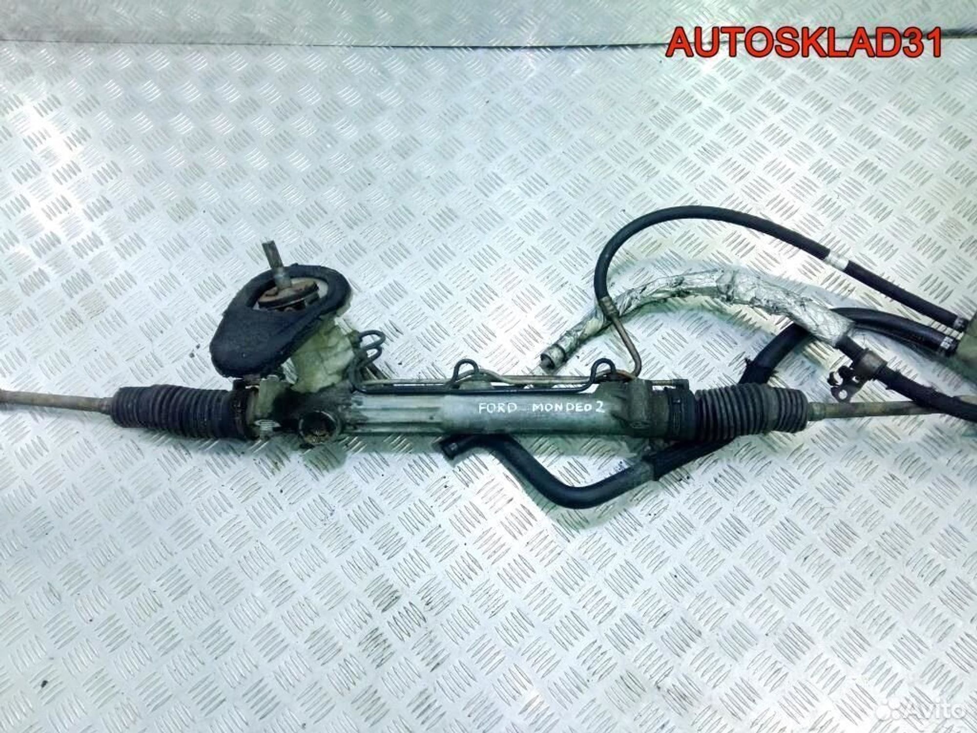 Рейка рулевая Ford Mondeo 2 rff73c3550aa, 4000 рублей, Дубовое