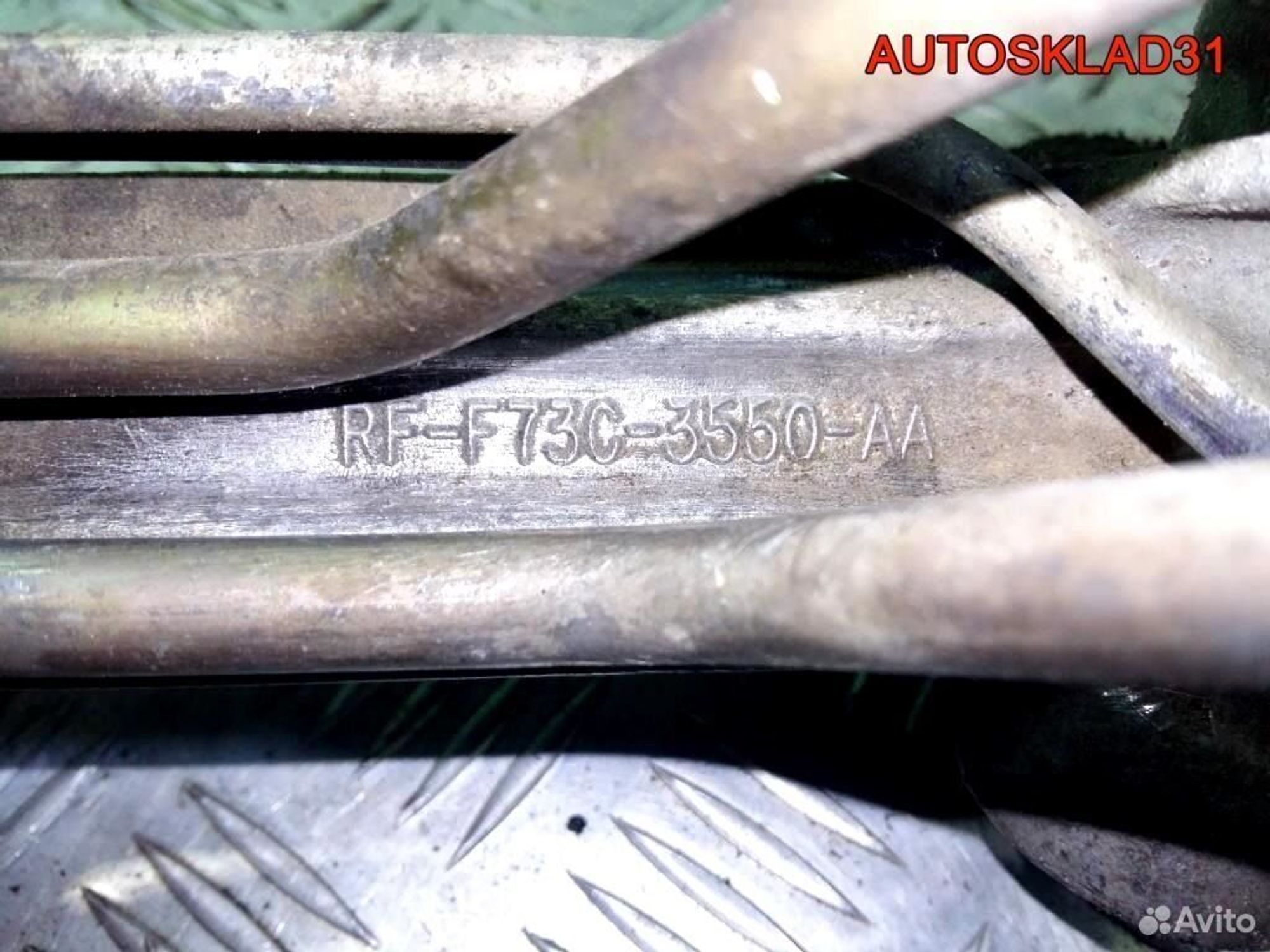 Рейка рулевая Ford Mondeo 2 rff73c3550aa, 4000 рублей, Дубовое