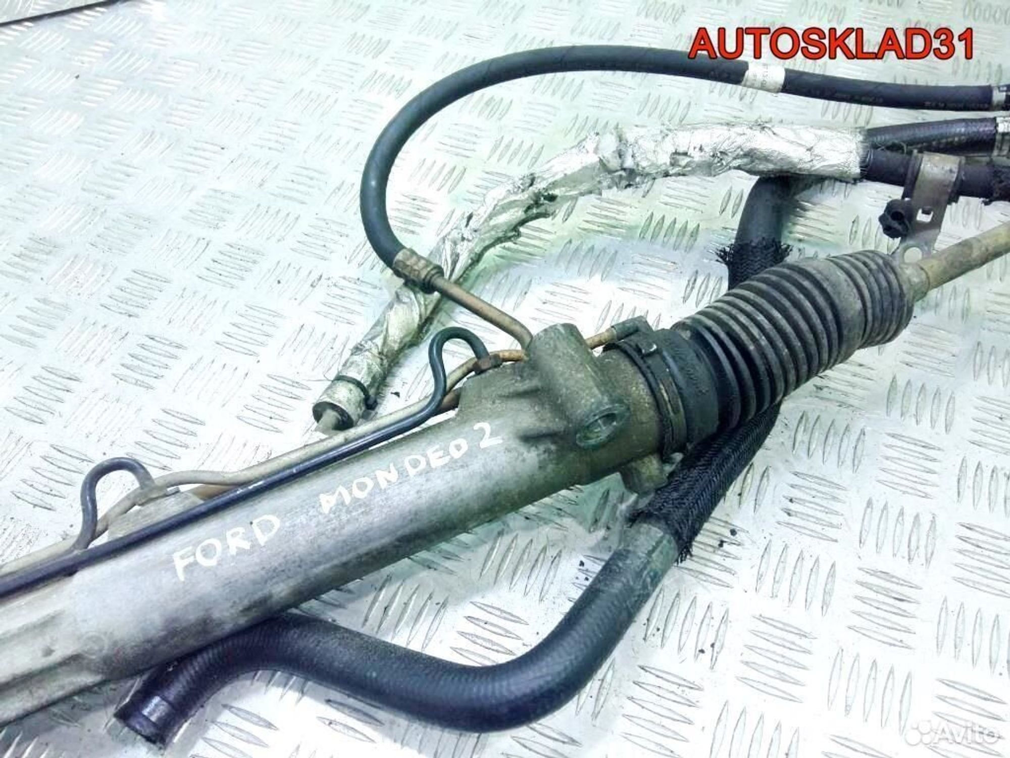 Рейка рулевая Ford Mondeo 2 rff73c3550aa, 4000 рублей, Дубовое