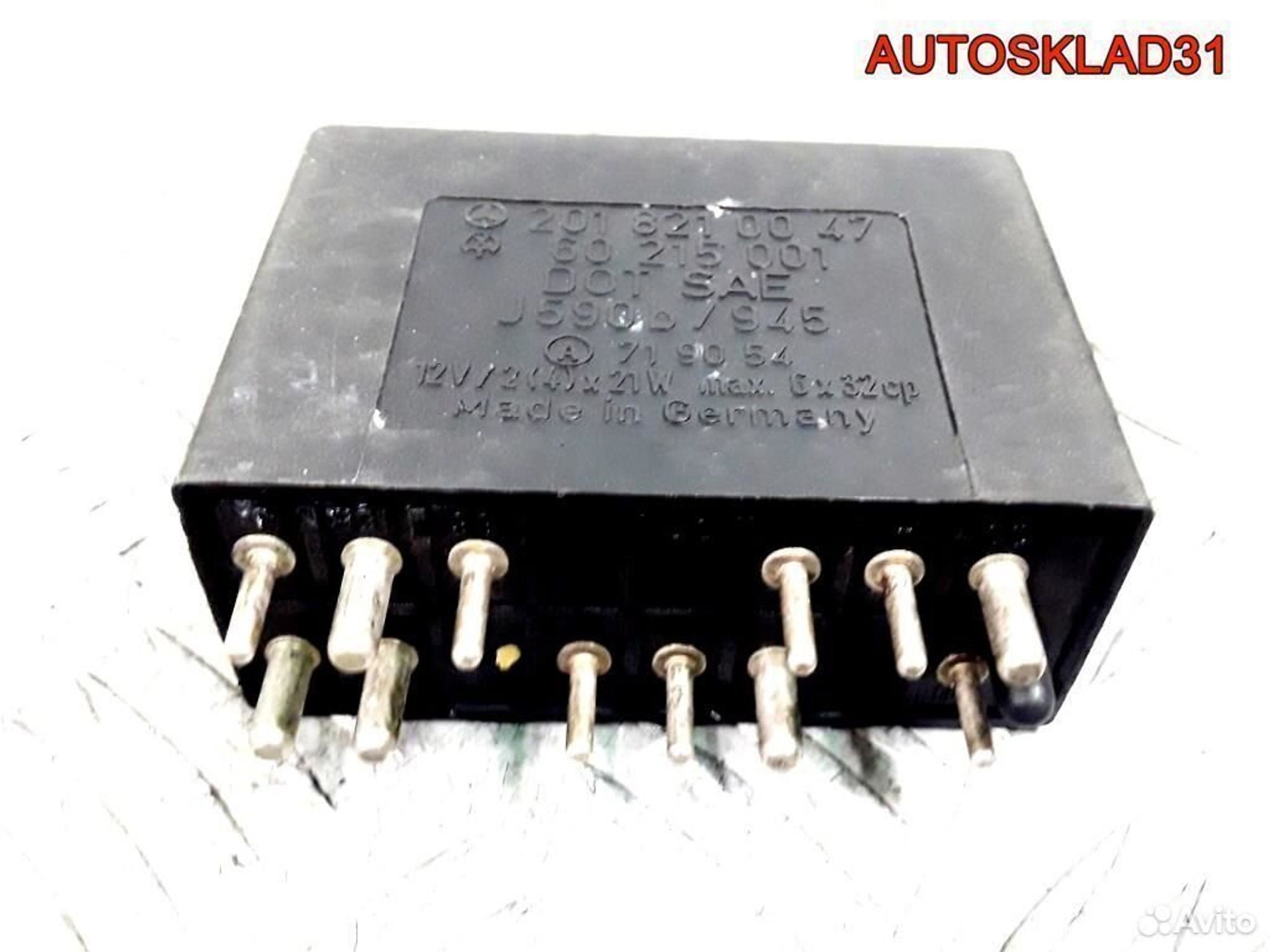 Реле поворотов Mercedes Benz W202 A2018210047, 1800 рублей, Дубовое