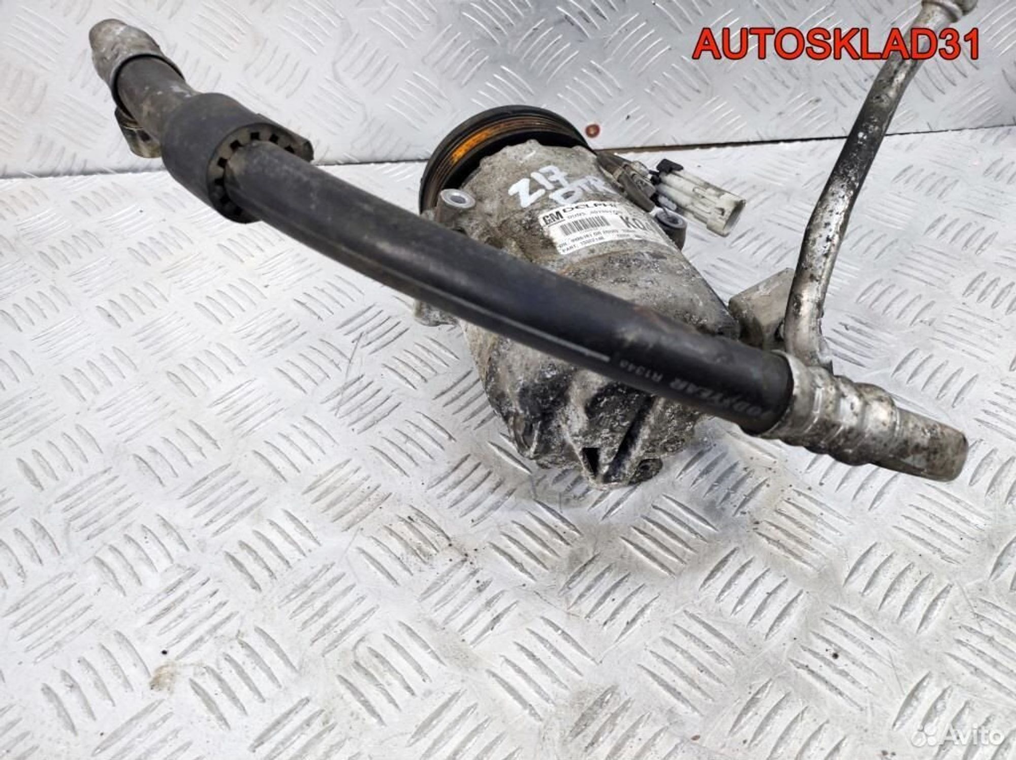 Компрессор кондиционера Opel Astra H 13322148, 6000 рублей, Дубовое