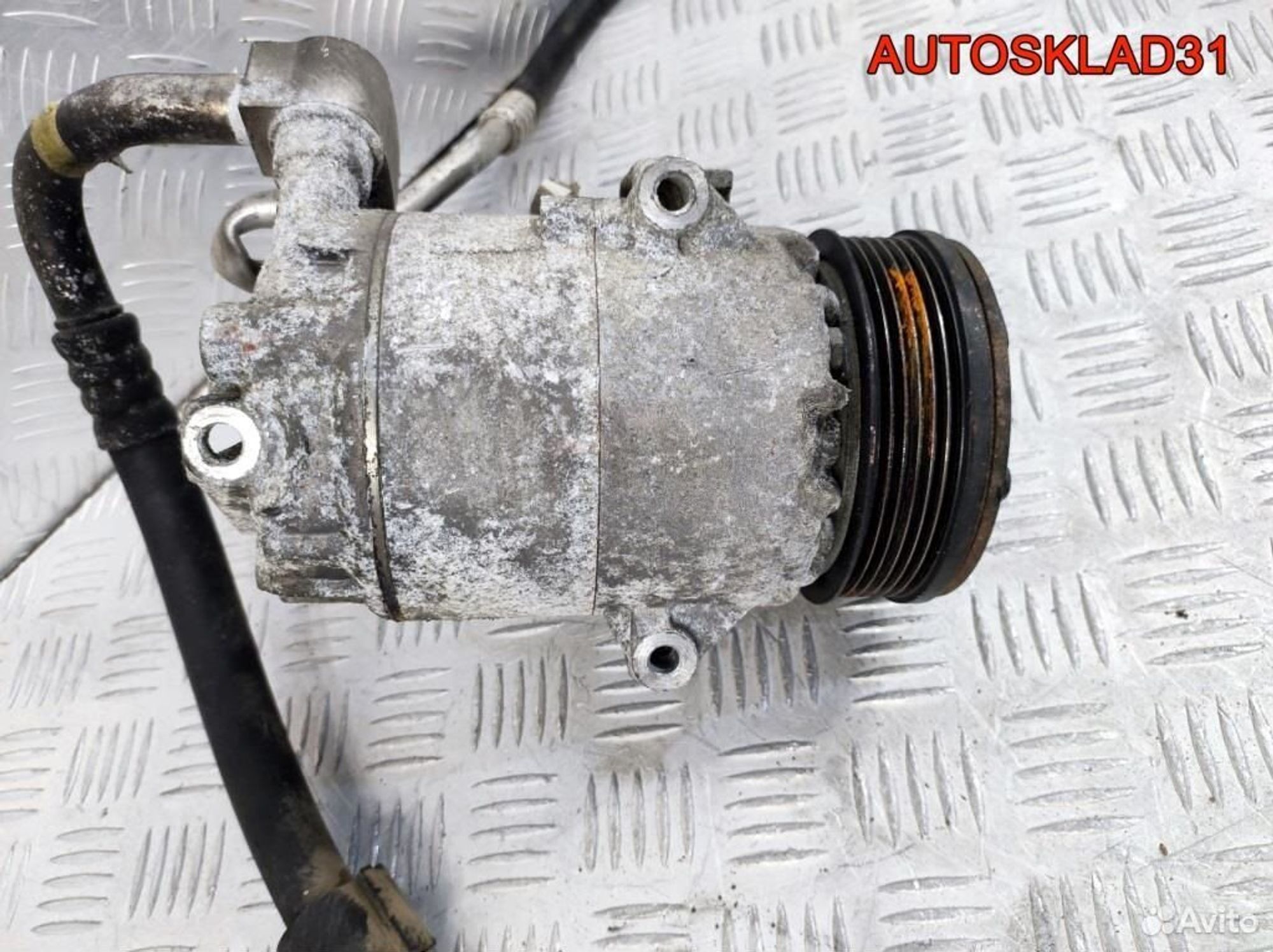 Компрессор кондиционера Opel Astra H 13322148, 6000 рублей, Дубовое