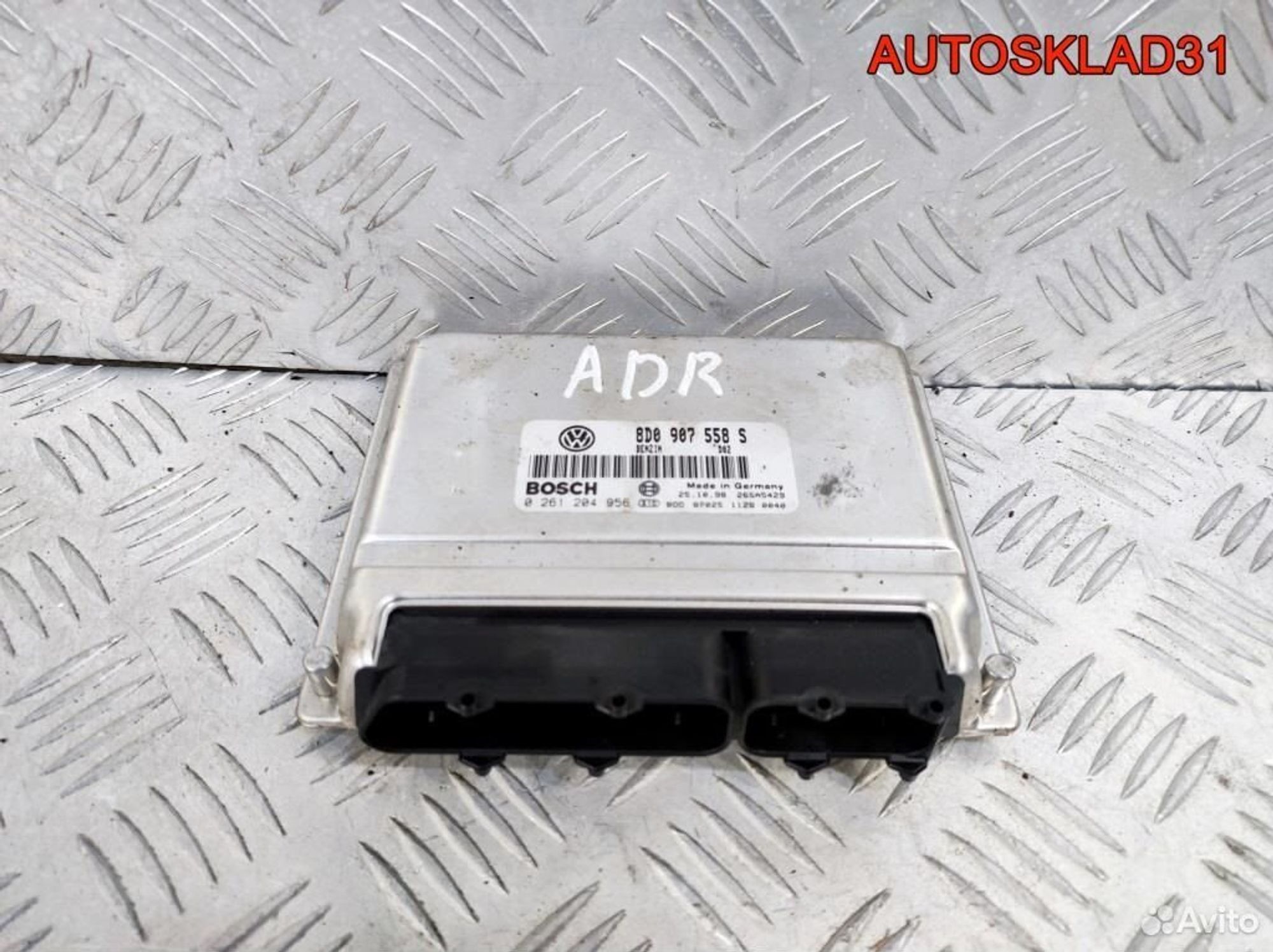 Блок Эбу Volkswagen Passat B5 1.8 ADR 8D0907558S, 2000 рублей, Дубовое