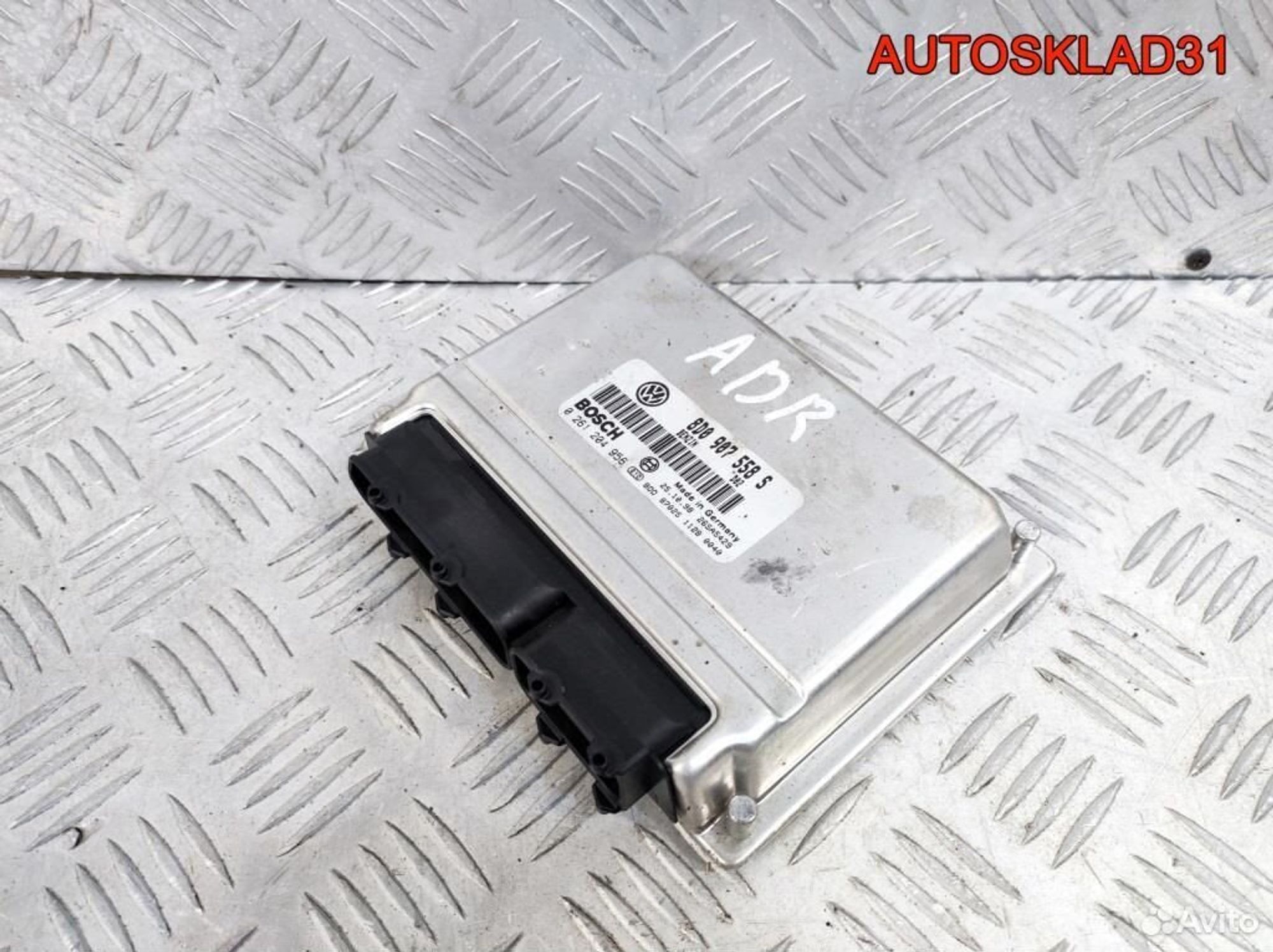 Блок Эбу Volkswagen Passat B5 1.8 ADR 8D0907558S, 2000 рублей, Дубовое