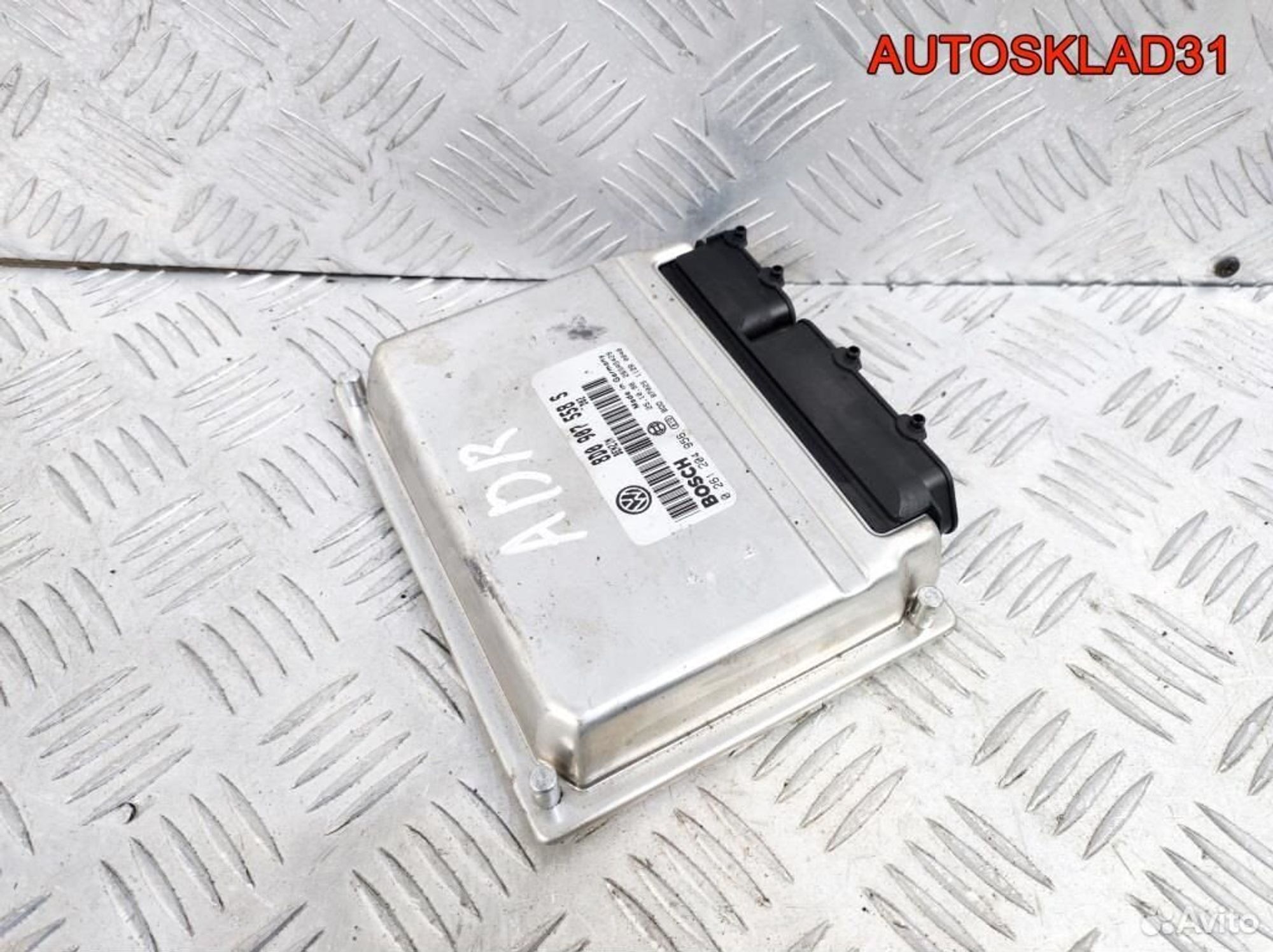 Блок Эбу Volkswagen Passat B5 1.8 ADR 8D0907558S, 2000 рублей, Дубовое