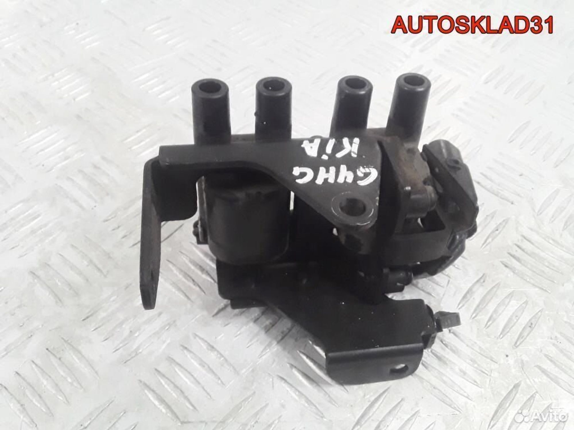 Катушка зажигания Kia Picanto 1,1 G4HG 2730102700, 1800 рублей, Дубовое