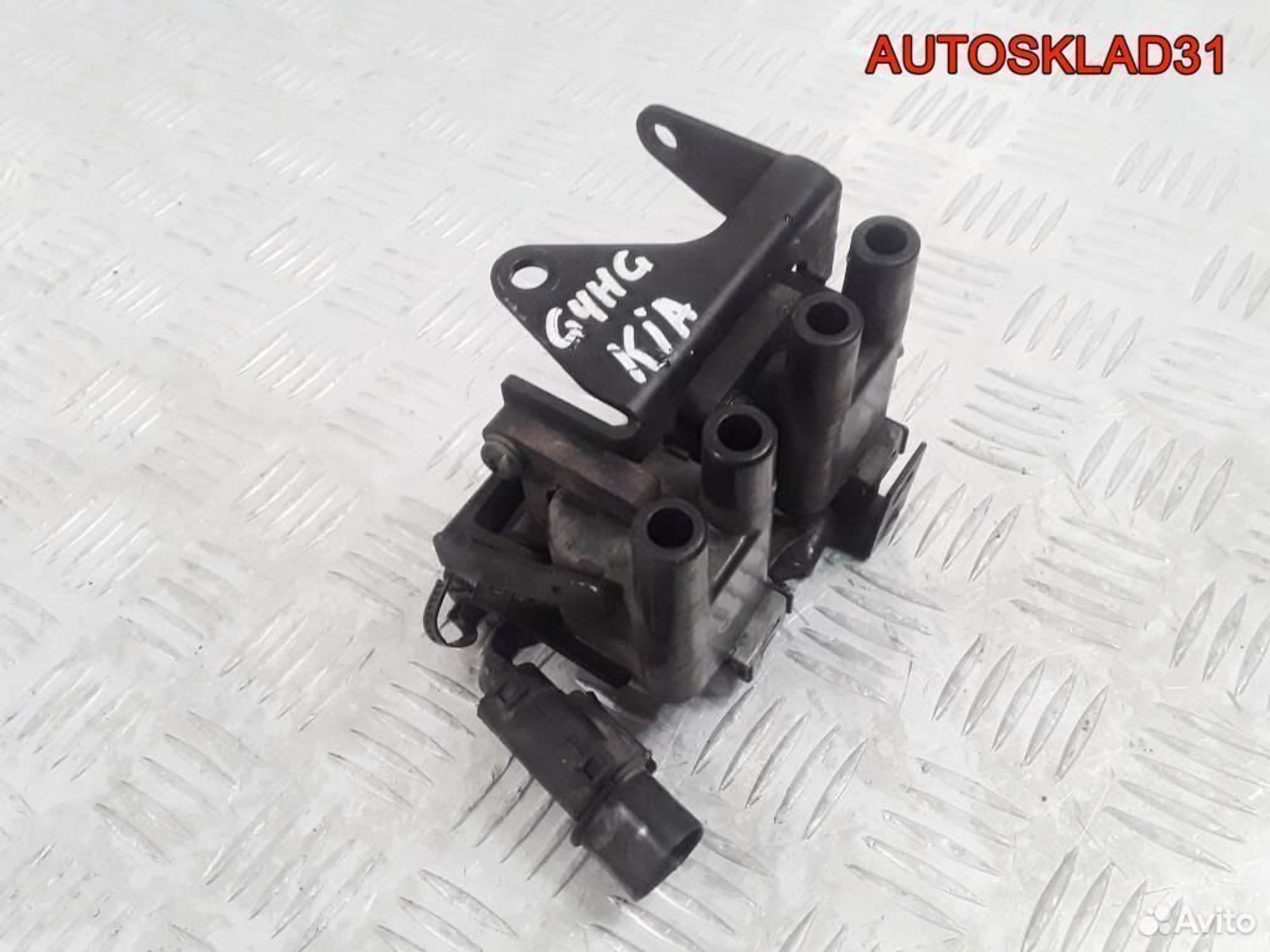 Катушка зажигания Kia Picanto 1,1 G4HG 2730102700, 1800 рублей, Дубовое