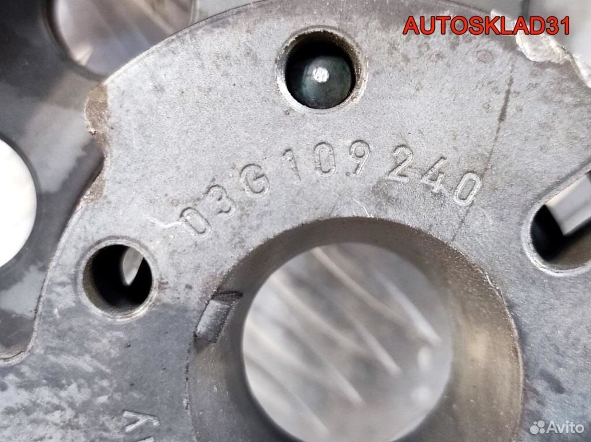 Шестерня распредвала Audi A6 C6 2.0 TDI 03G109240, 2000 рублей, Дубовое