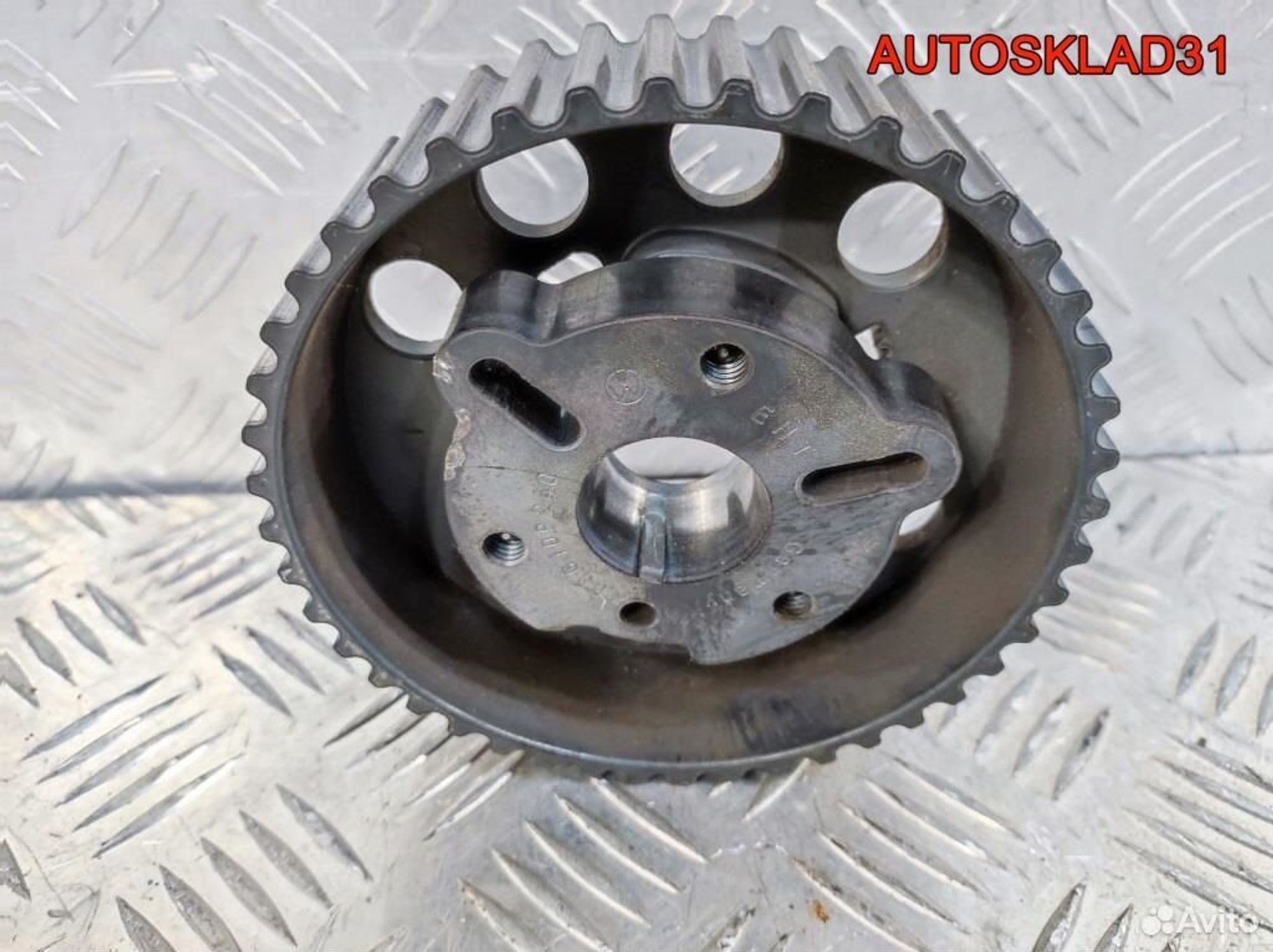 Шестерня распредвала Audi A6 C6 2.0 TDI 03G109240, 2000 рублей, Дубовое