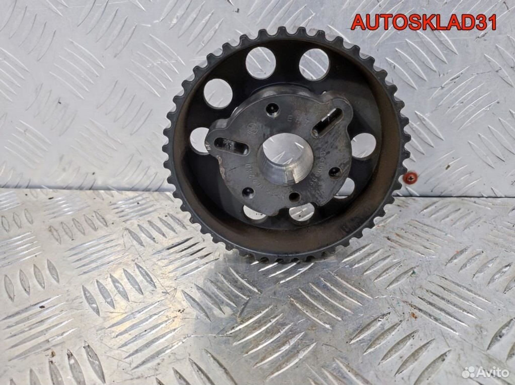 Шестерня распредвала Audi A6 C6 2.0 TDI 03G109240, 2000 рублей, Дубовое