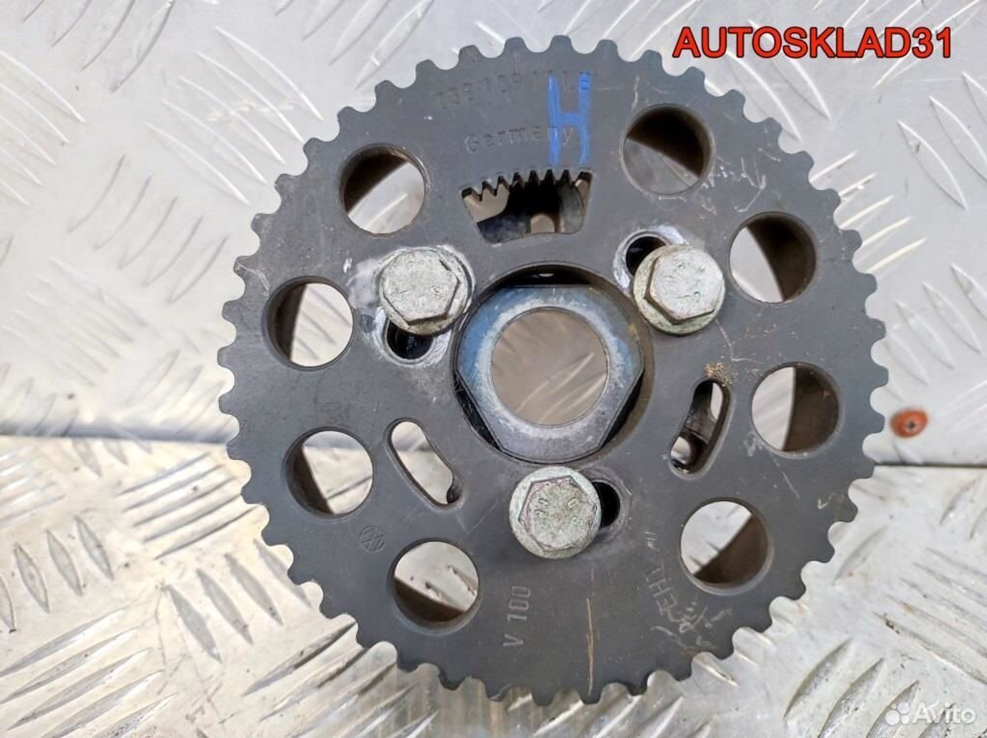Шестерня распредвала Audi A6 C6 2.0 TDI 03G109240, 2000 рублей, Дубовое