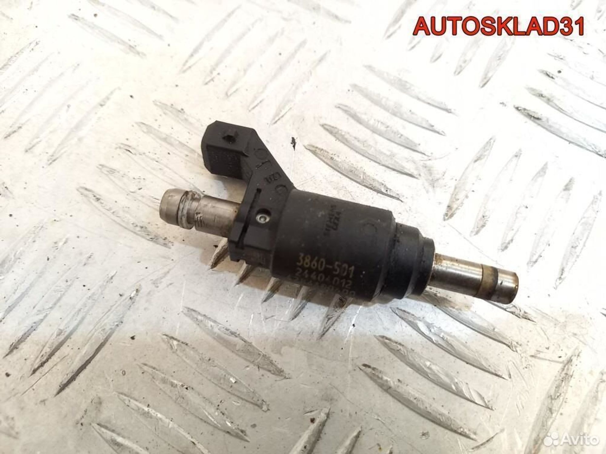 Форсунка инжекторная Opel Vectra C Z22YH 24404012, 5200 рублей, Дубовое