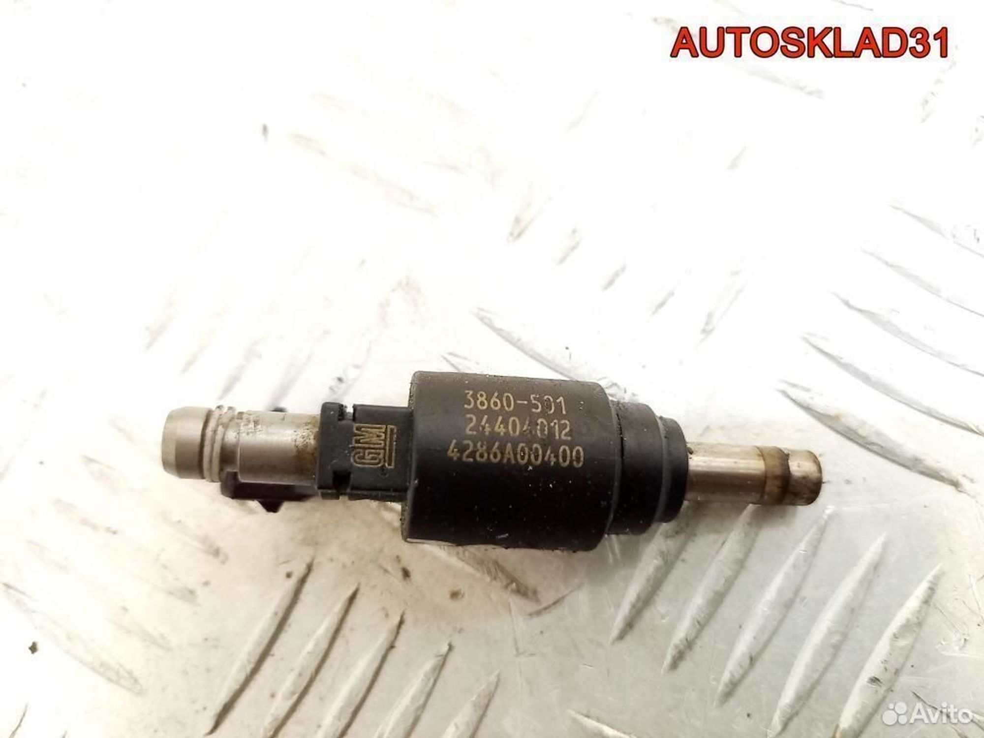 Форсунка инжекторная Opel Vectra C Z22YH 24404012, 5200 рублей, Дубовое