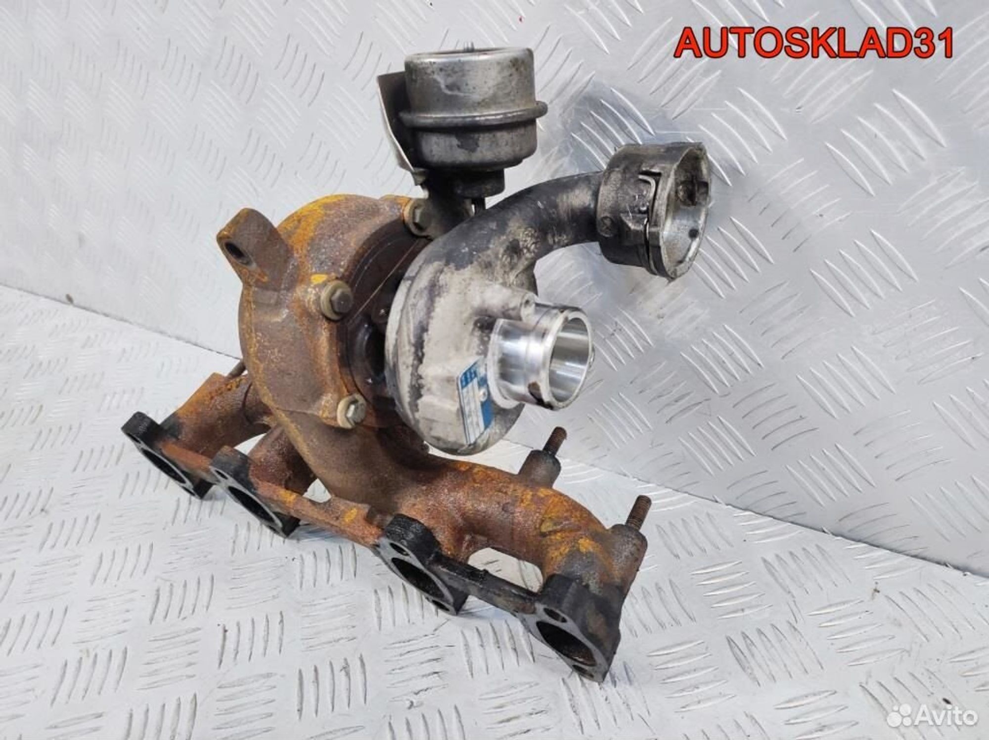 Турбина VW Caddy 3 1.9 BJB 54399880022 Дизель, 15400 рублей, Дубовое