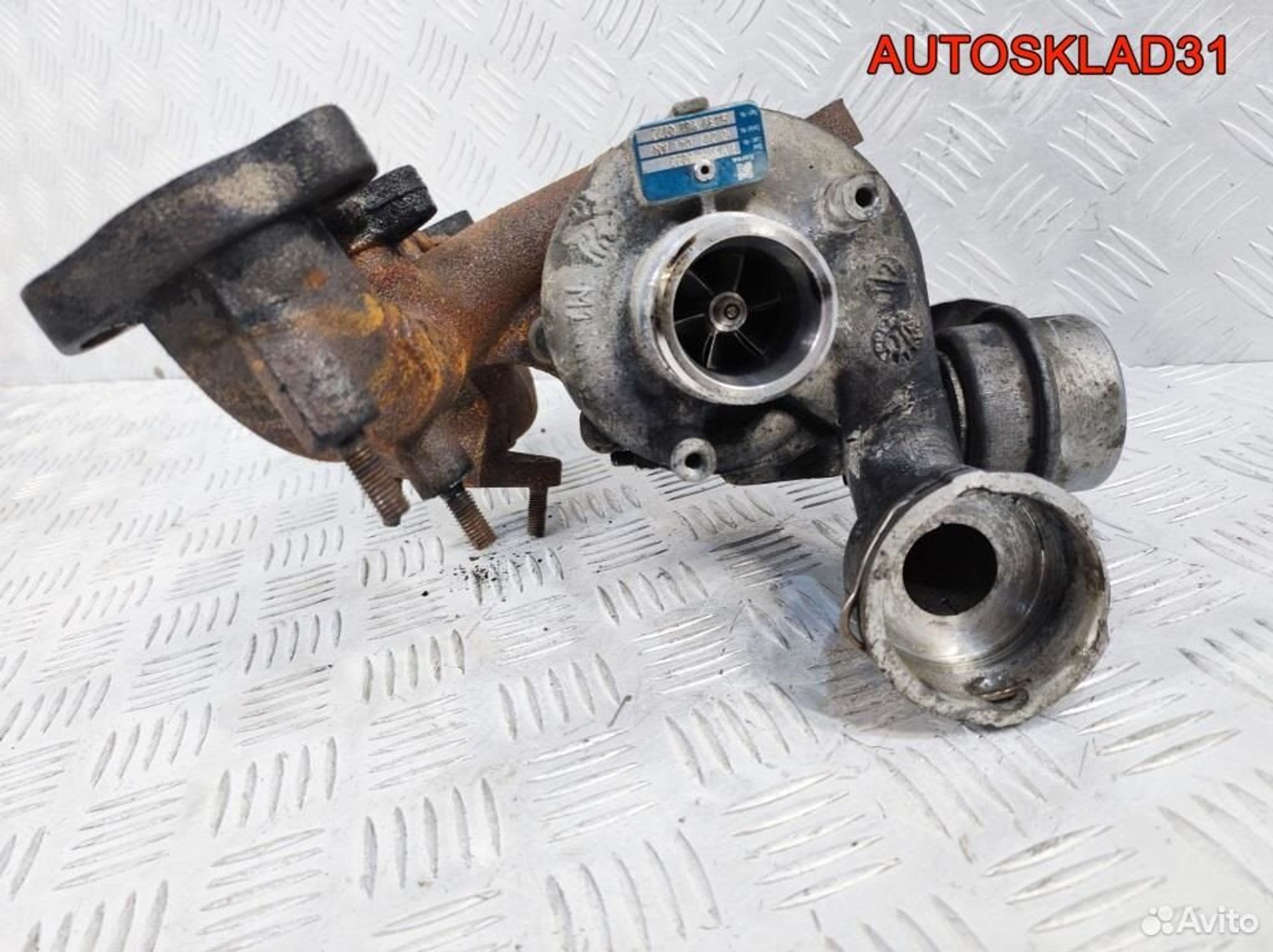 Турбина VW Caddy 3 1.9 BJB 54399880022 Дизель, 15400 рублей, Дубовое