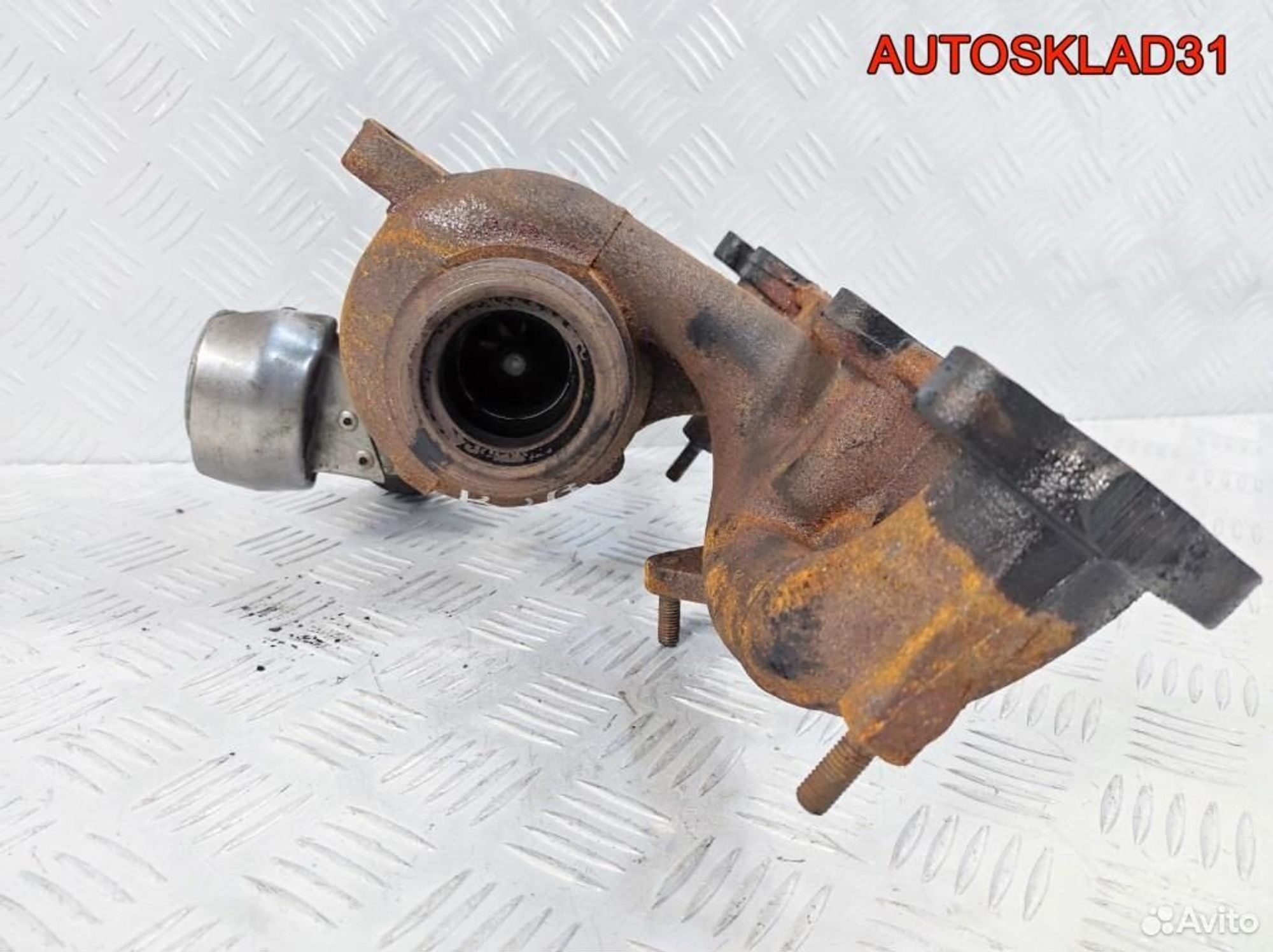 Турбина VW Caddy 3 1.9 BJB 54399880022 Дизель, 15400 рублей, Дубовое