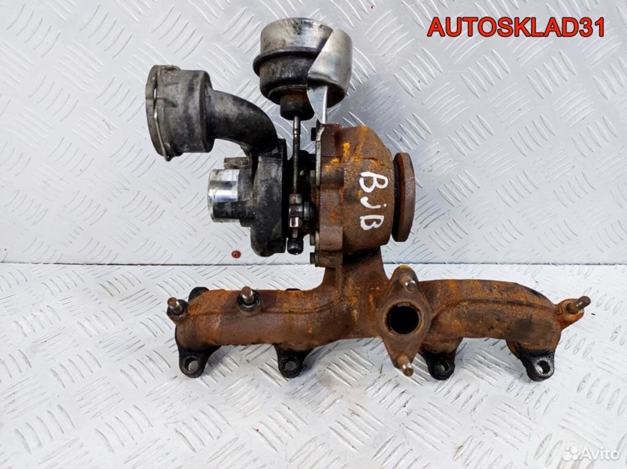 Турбина VW Caddy 3 1.9 BJB 54399880022 Дизель, 15400 рублей, Дубовое