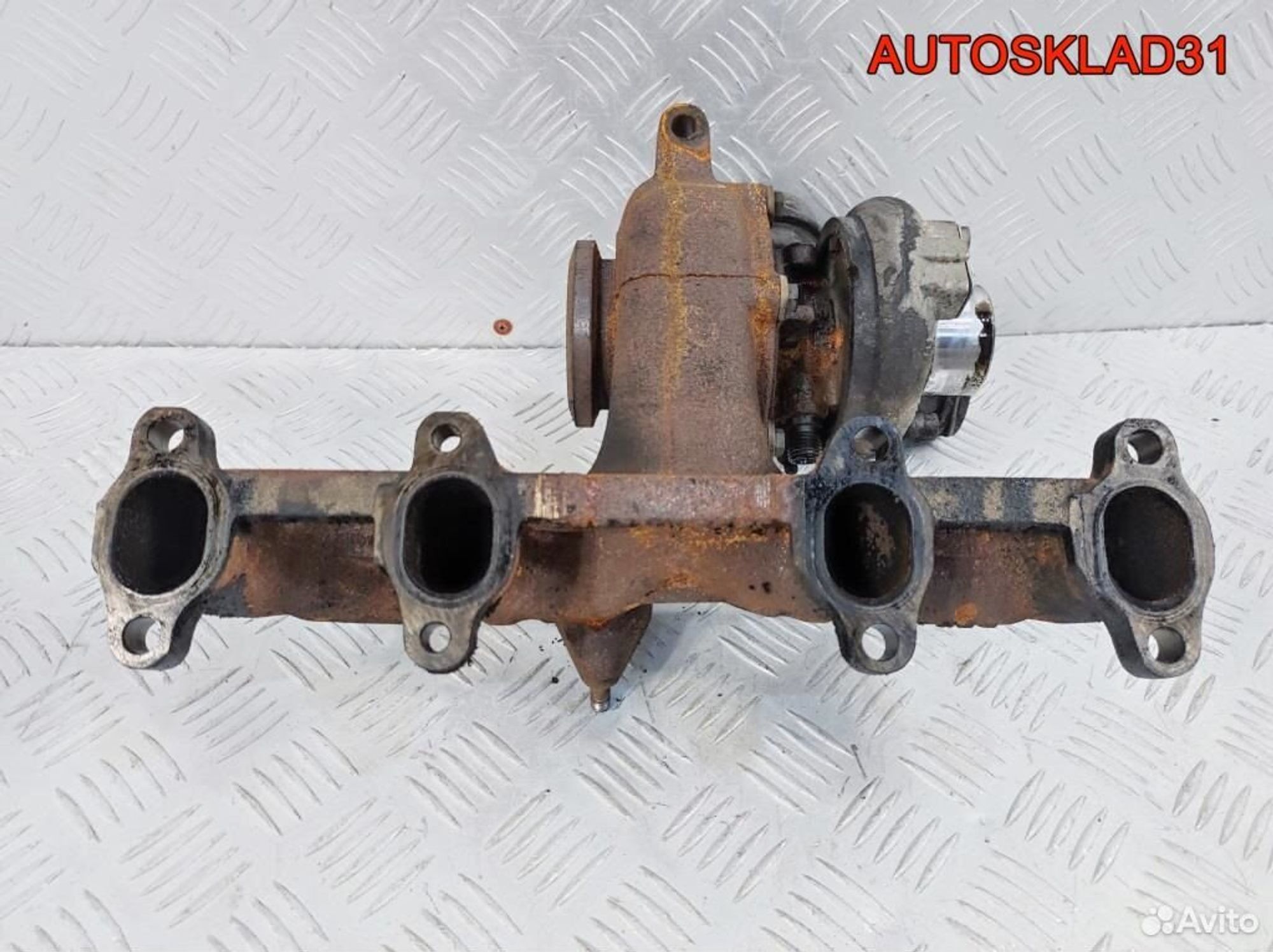 Турбина VW Caddy 3 1.9 BJB 54399880022 Дизель, 15400 рублей, Дубовое