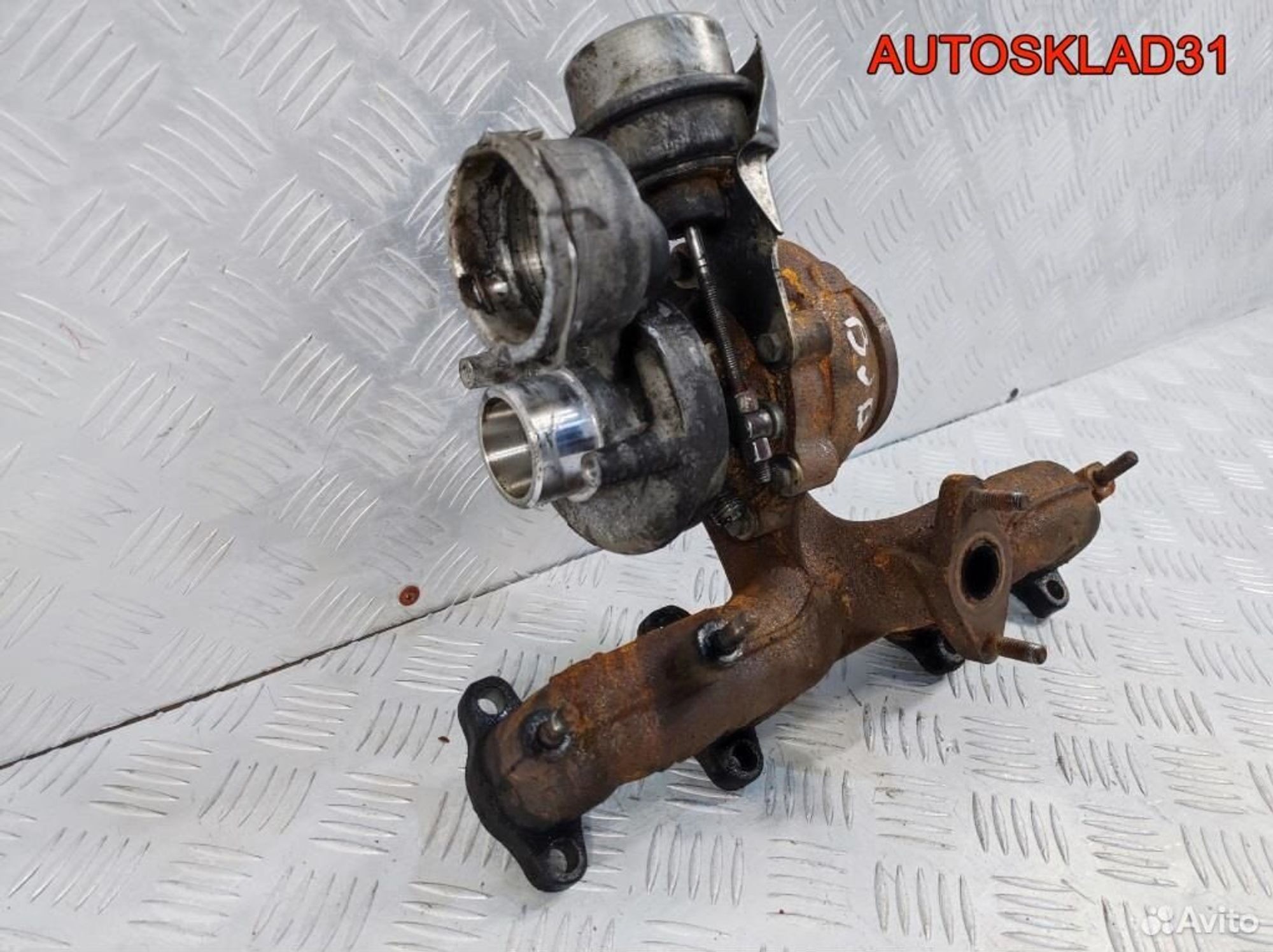 Турбина VW Caddy 3 1.9 BJB 54399880022 Дизель, 15400 рублей, Дубовое